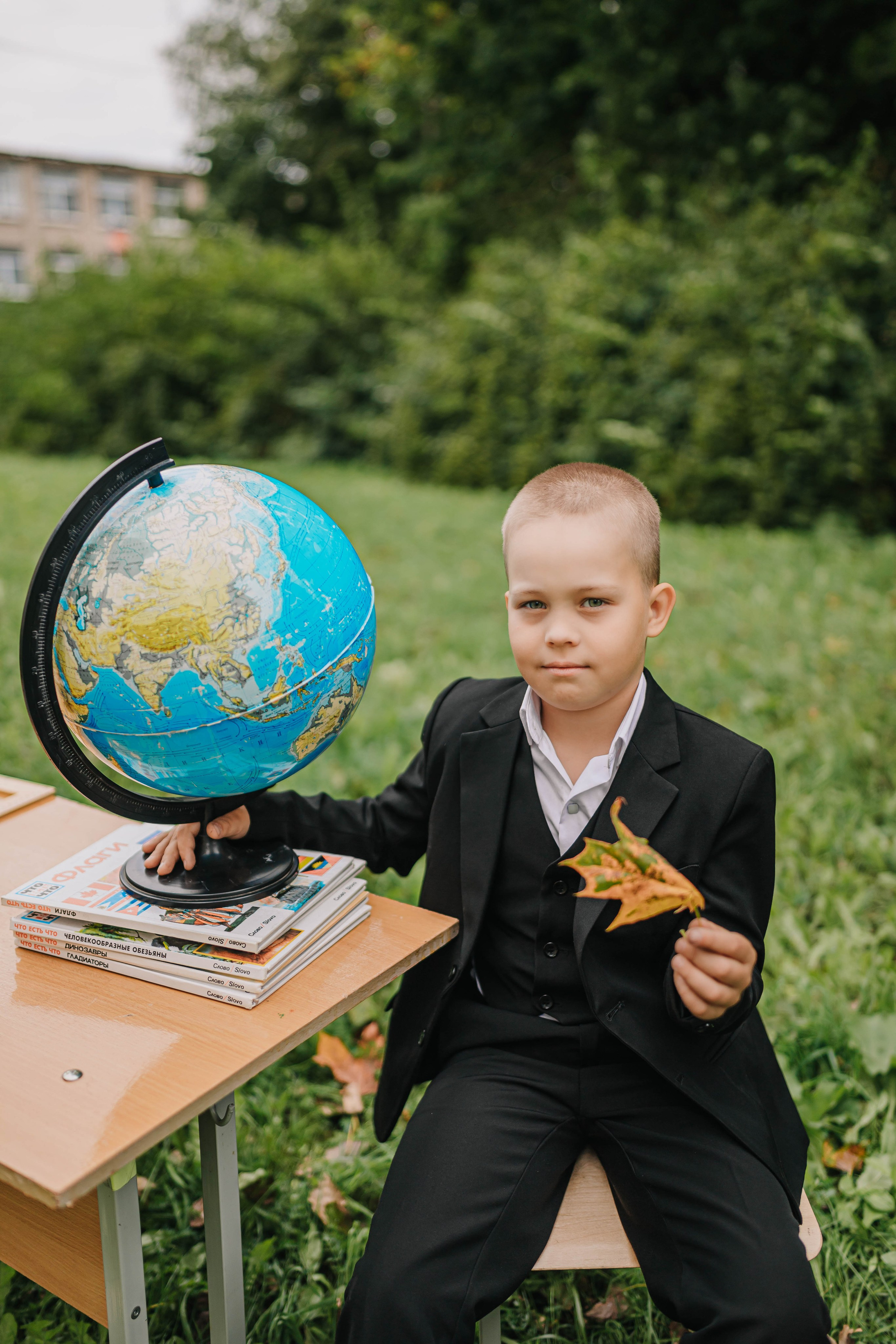 Школьные будни 2 класс. Фотограф Дарья Маташкова