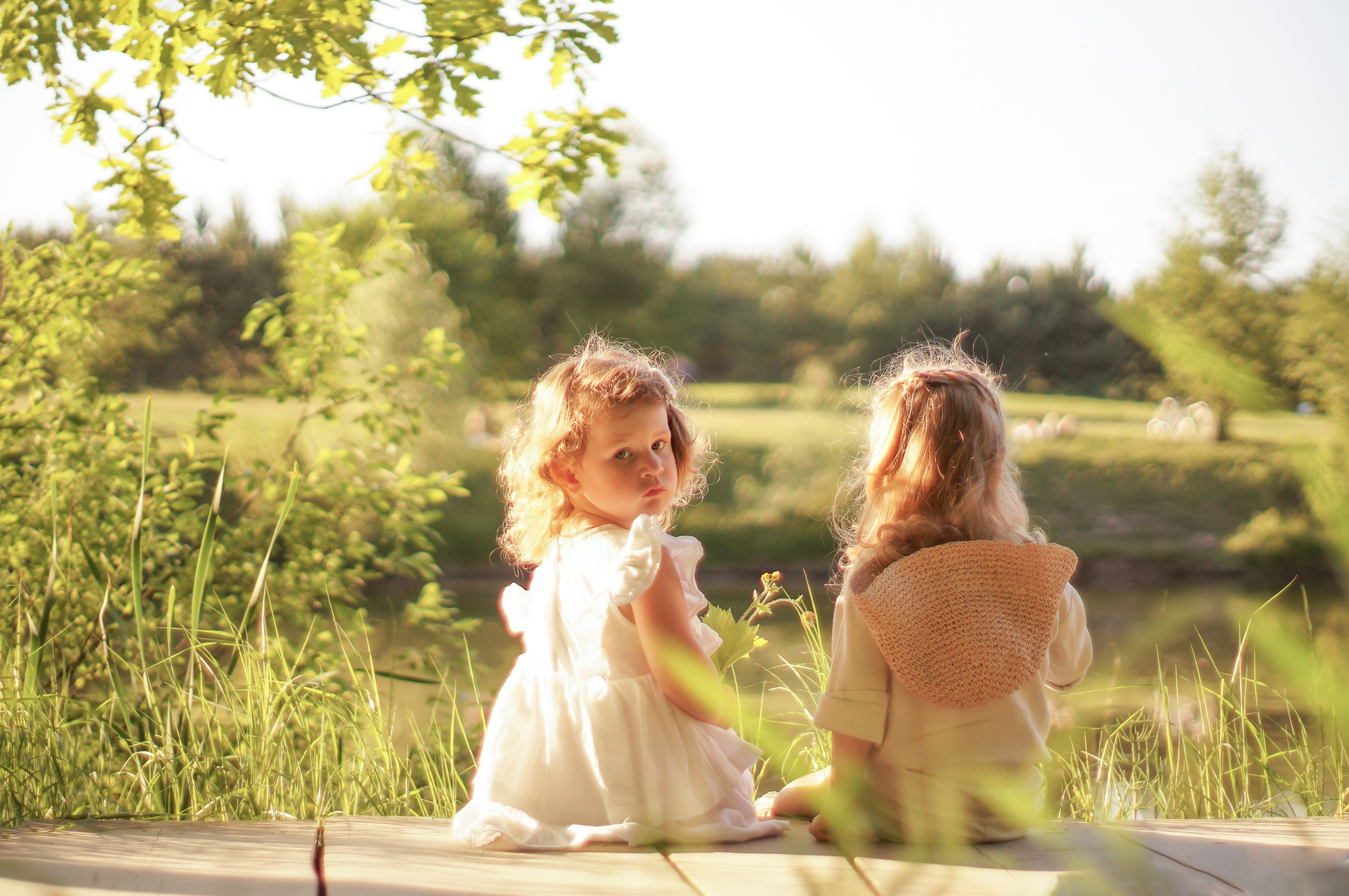 Детская постановочная фотосессия.