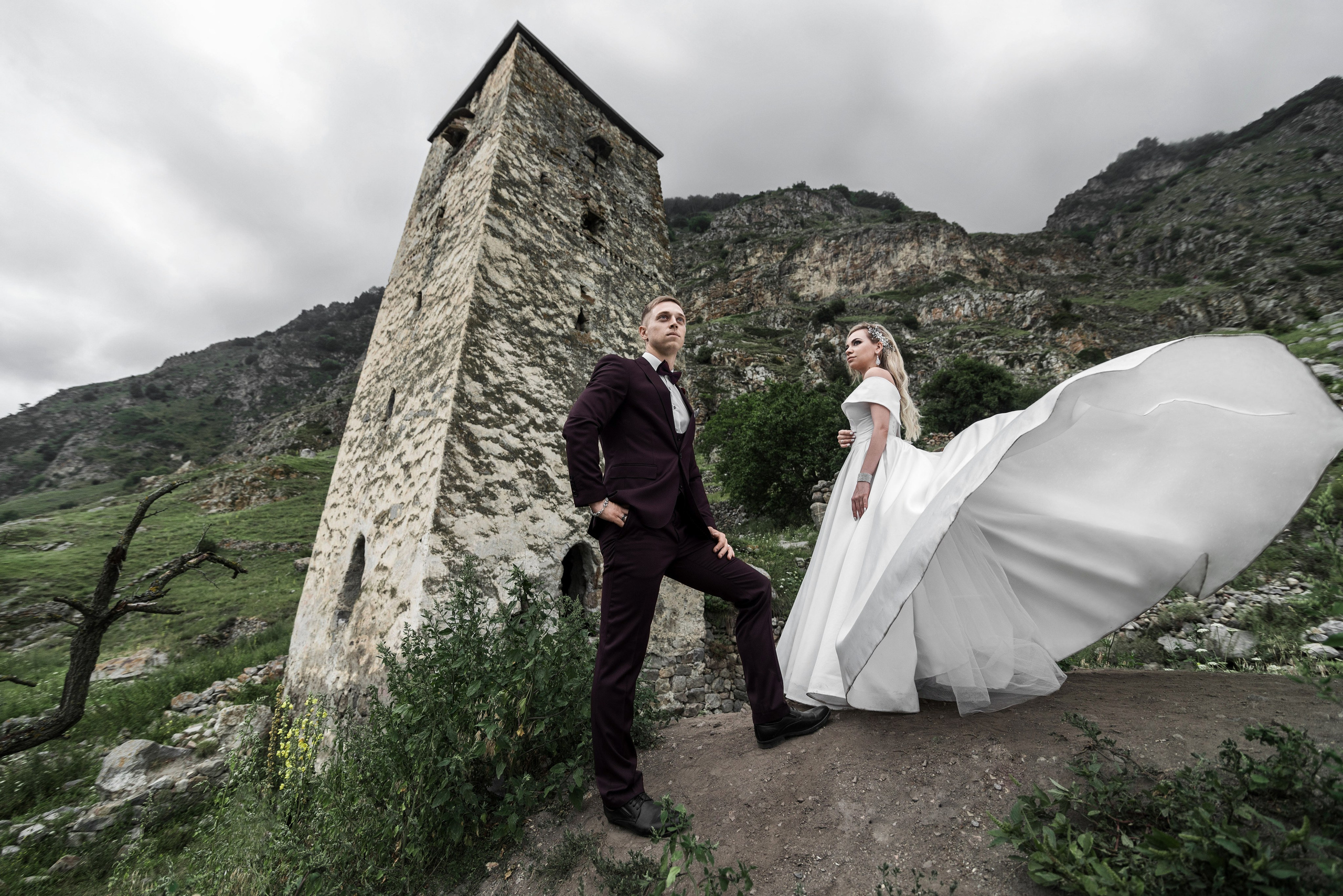 Любовь выше гор. Свадебный, портретный, коммерческий, предметный фотограф в Ставрополе Иван Белашов