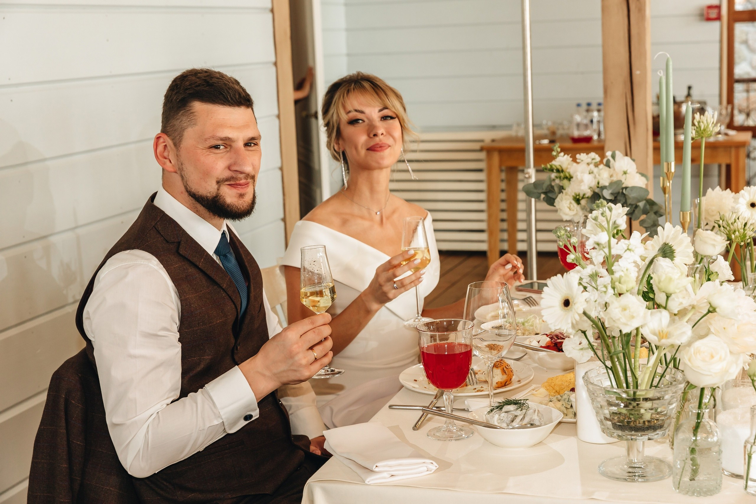 Дмитрий и Мария. Свадебный фотограф и видеограф — Сергей и Дарья