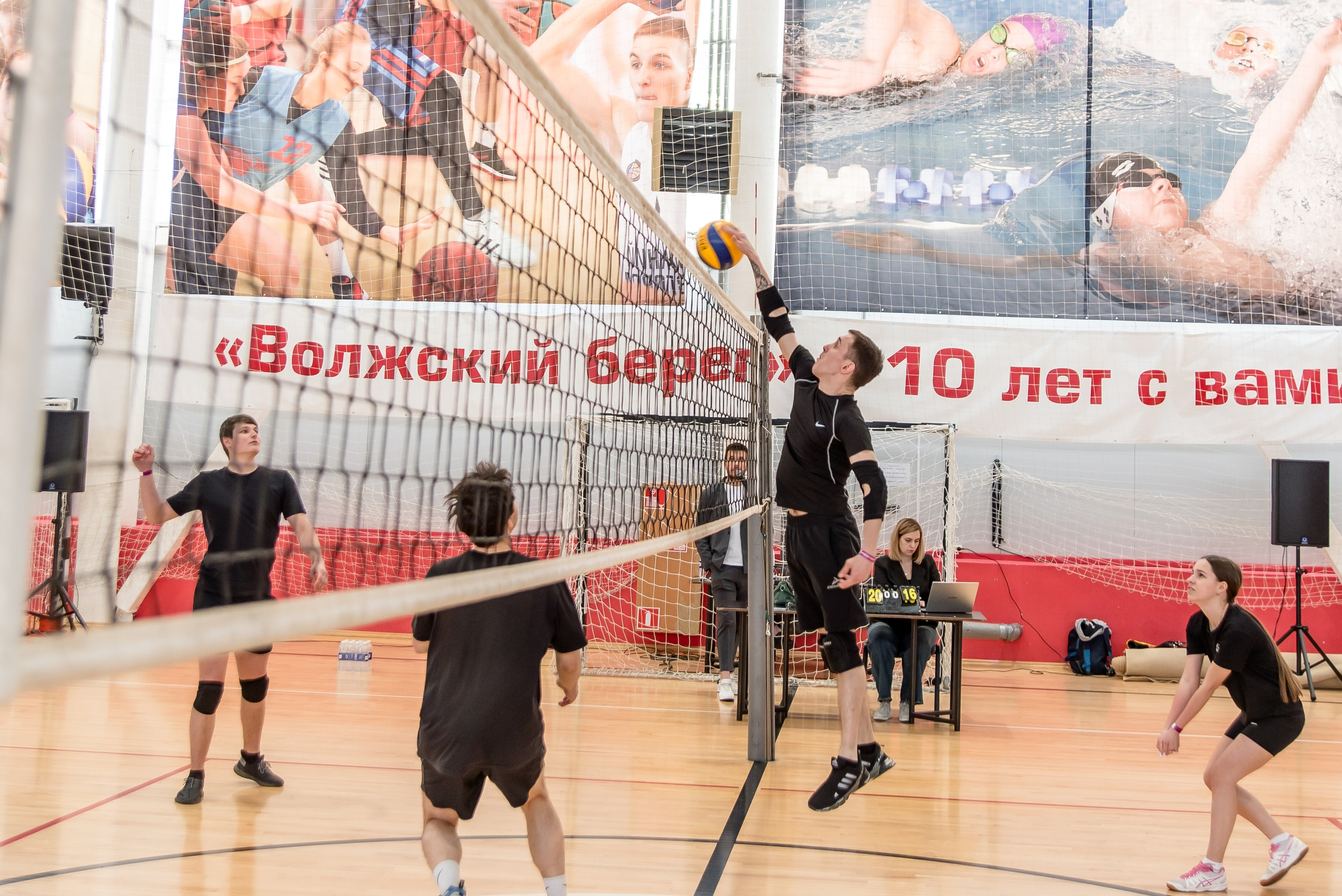 Зимний кубок по волейболу 2025 Wildberries. Фотограф Макс Огурцов в Нижнем Новгороде