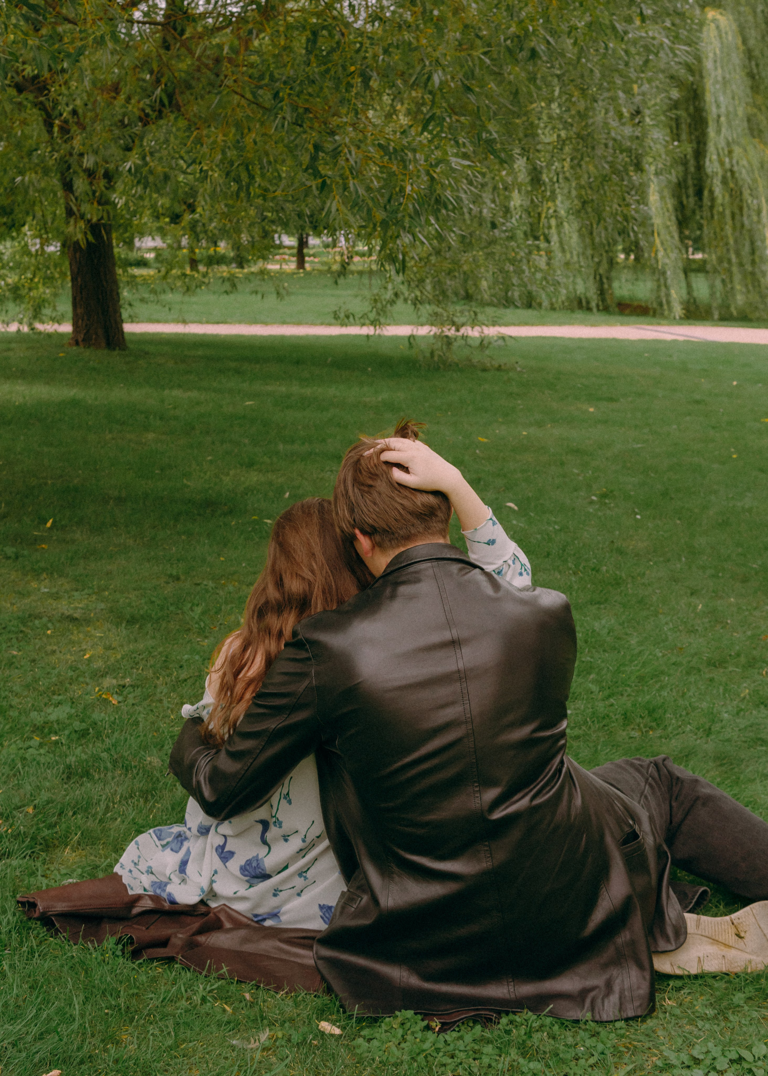 Свадебная лавстори Димы и Милены. Фотограф-анималист Ксения Воробьева, Москва