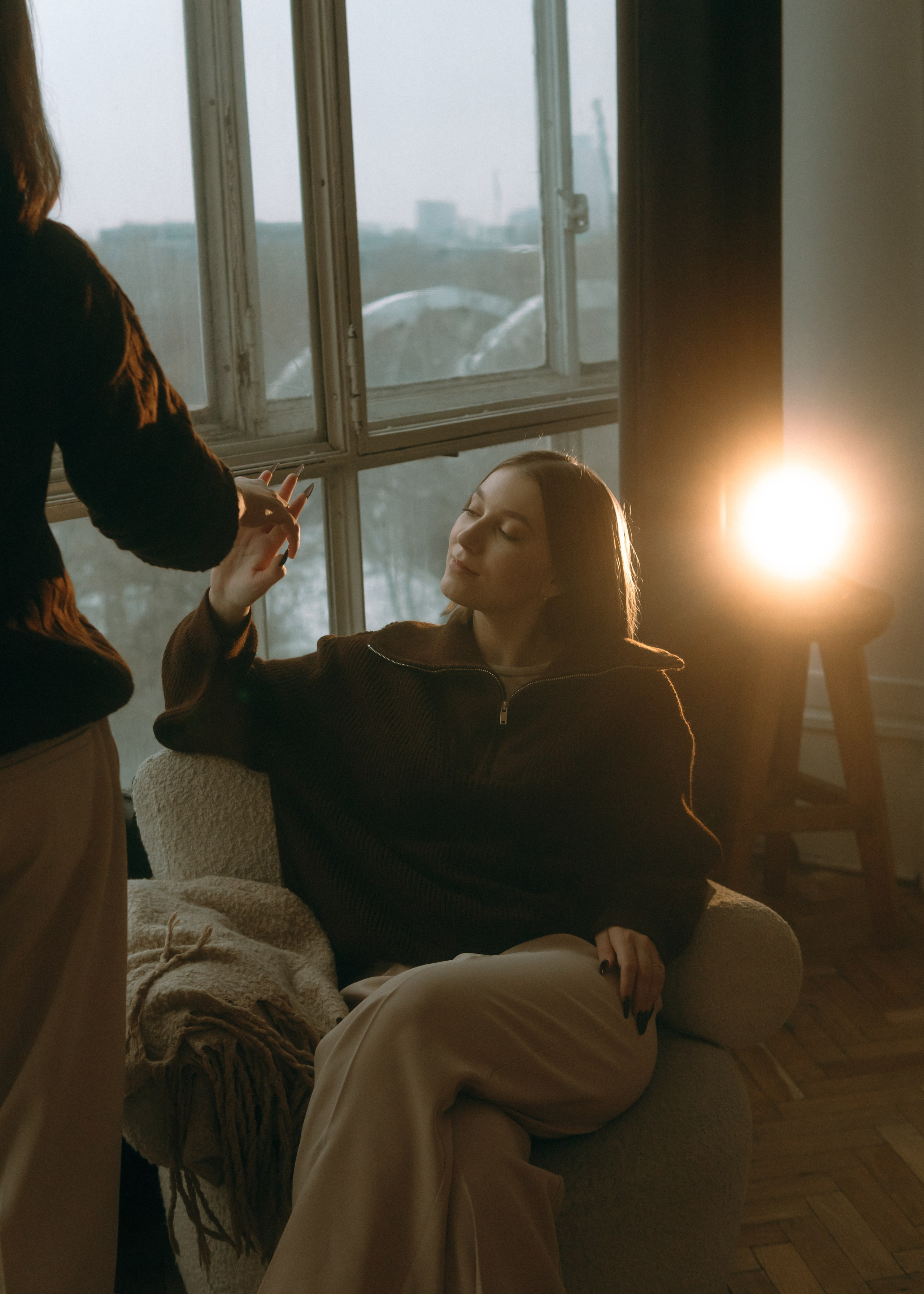 Амина, Булат и Орион. Фотограф-анималист Ксения Воробьева, Москва