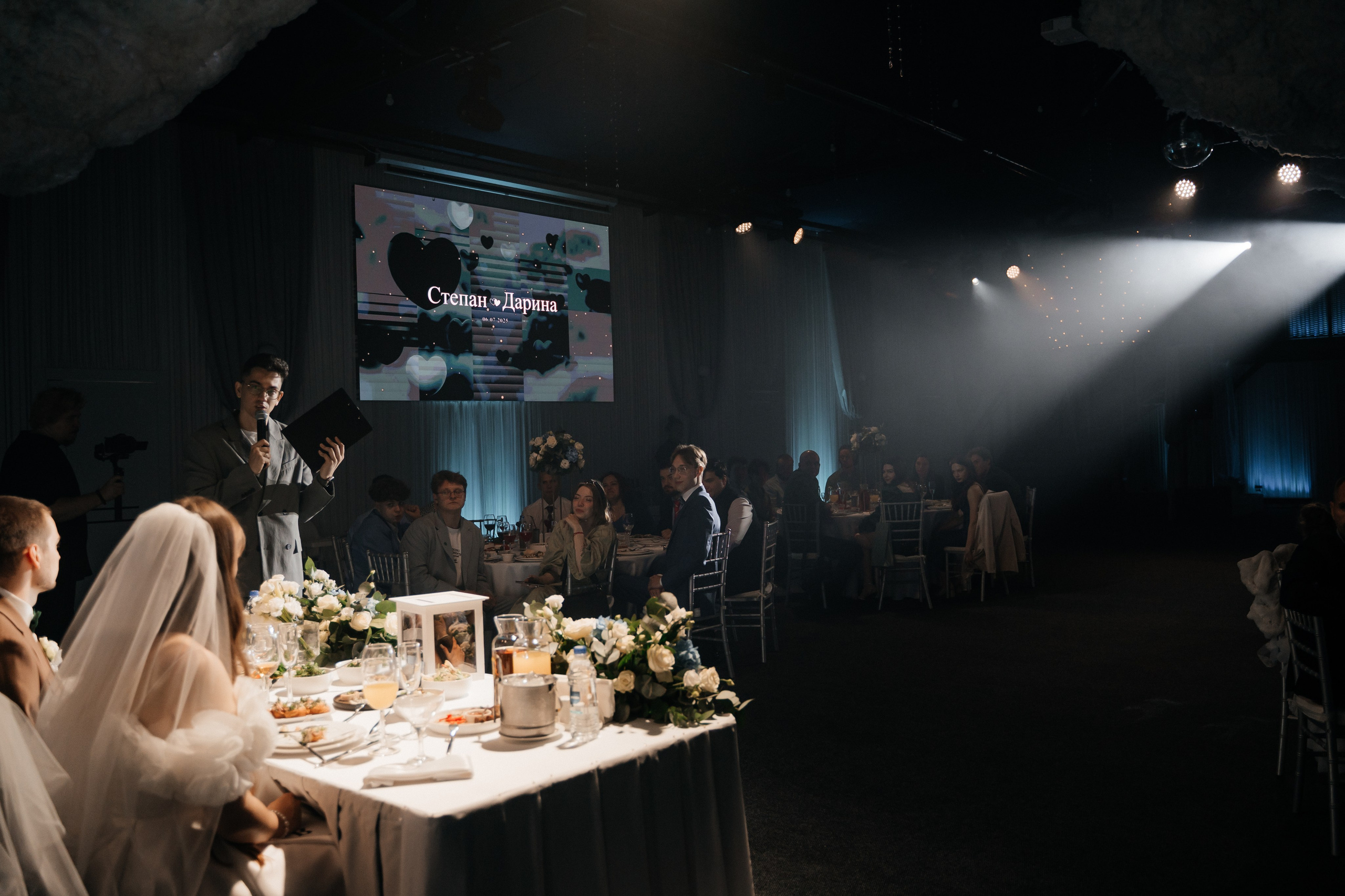 Wedding «Laugh and cry». Свадебные фотограф и видеограф Наталья и Анатолий Новиковы СПб