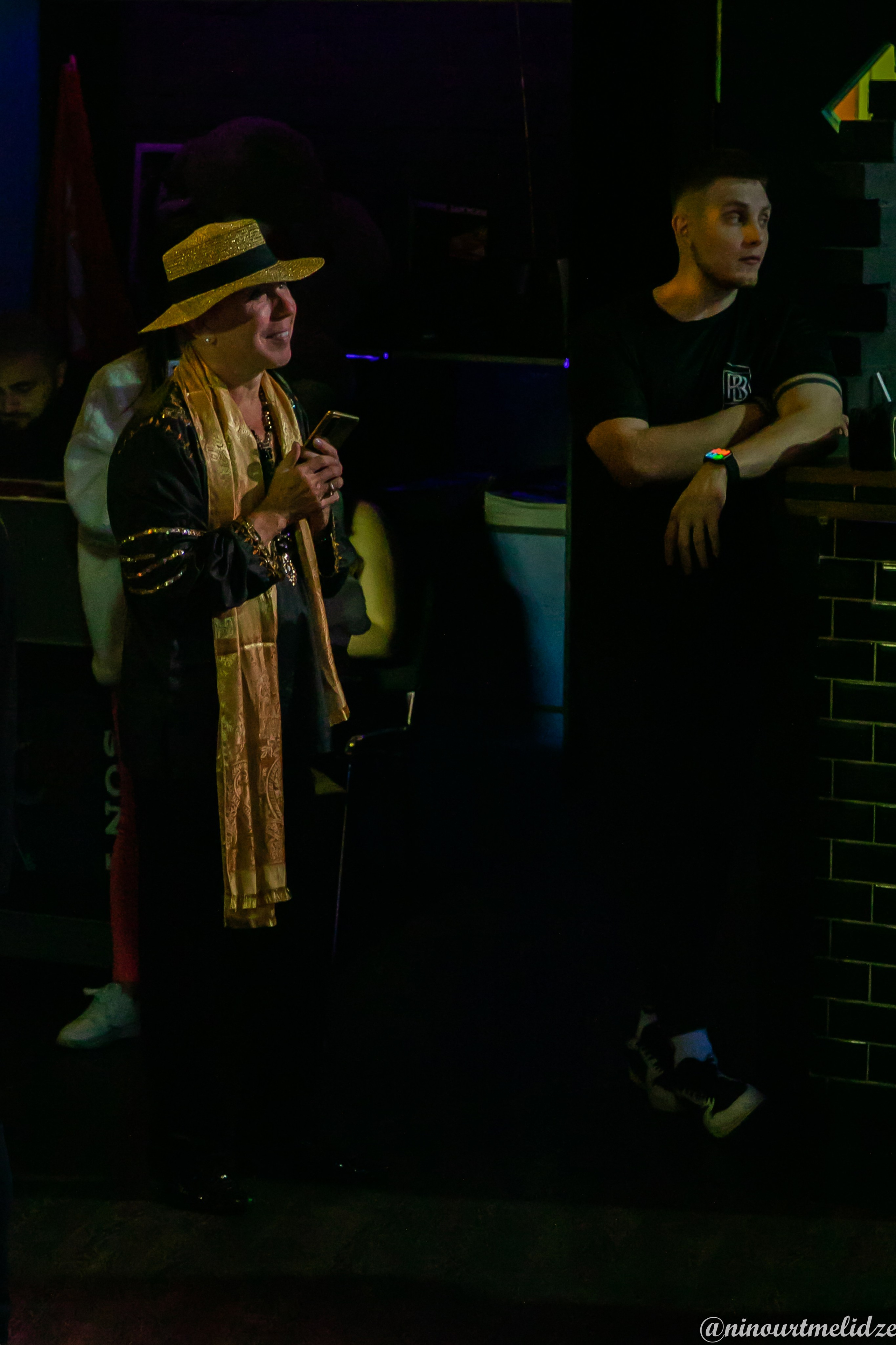 Презентация клипа Милы Романиди. Art photographer Nino