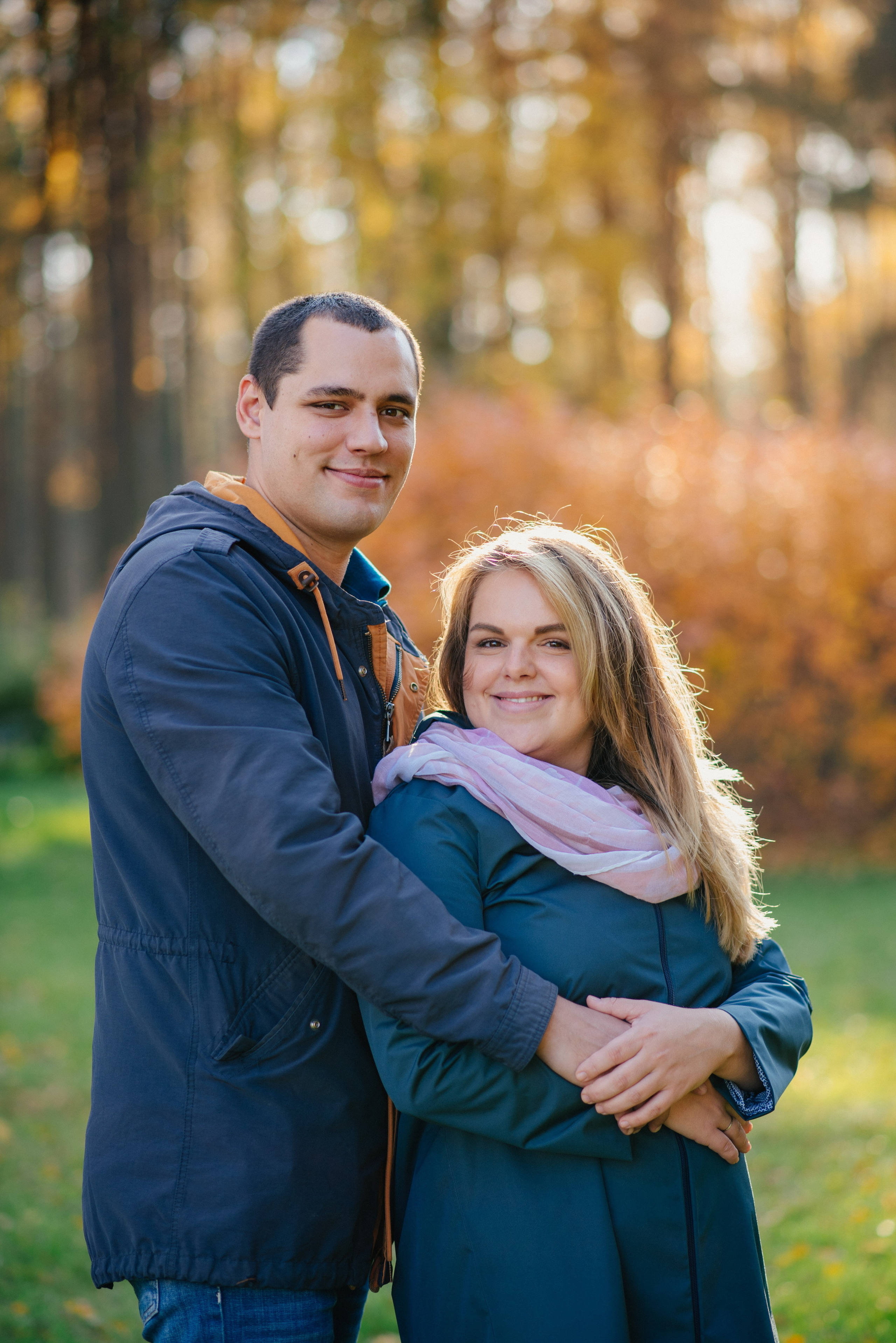 Октябрь. Фотограф в Санкт-Петербурге Юлия Стехова