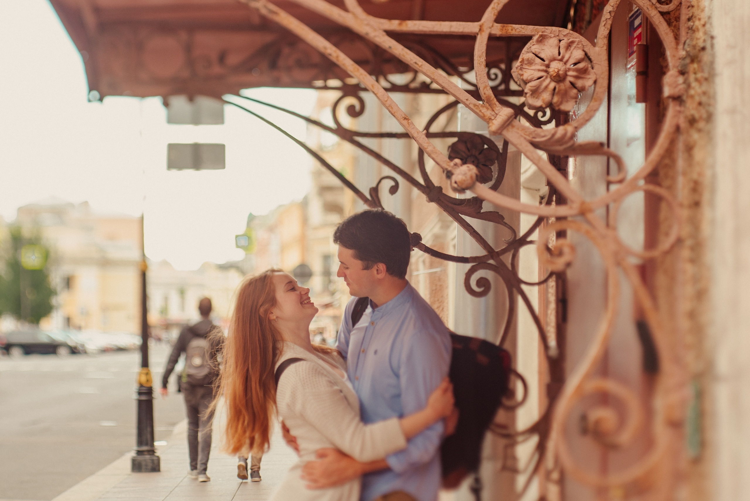 История любви  в городе. Фотограф в Санкт-Петербурге Юлия Стехова