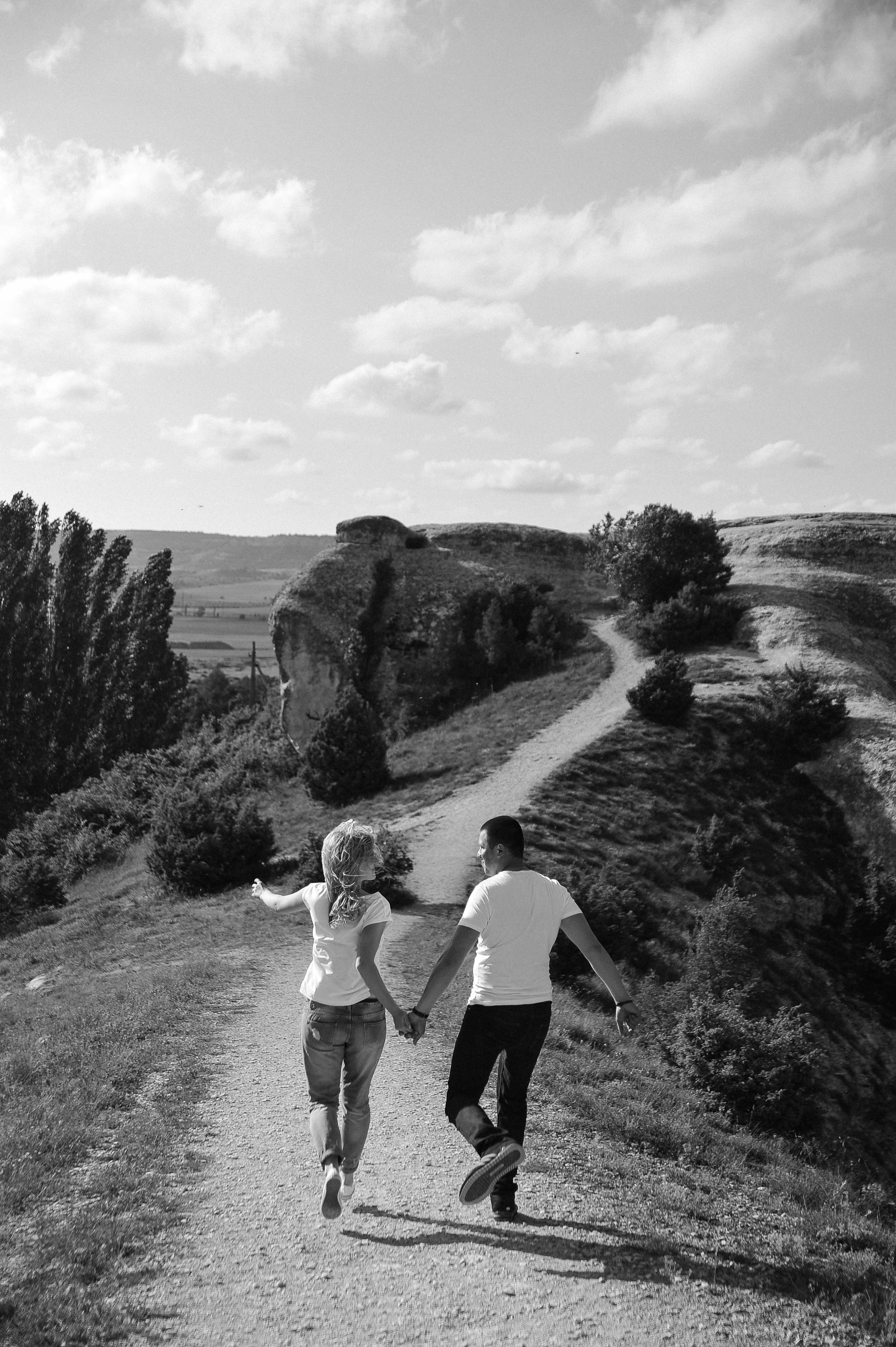 Love story  на природе. Фотограф в Санкт-Петербурге Юлия Стехова