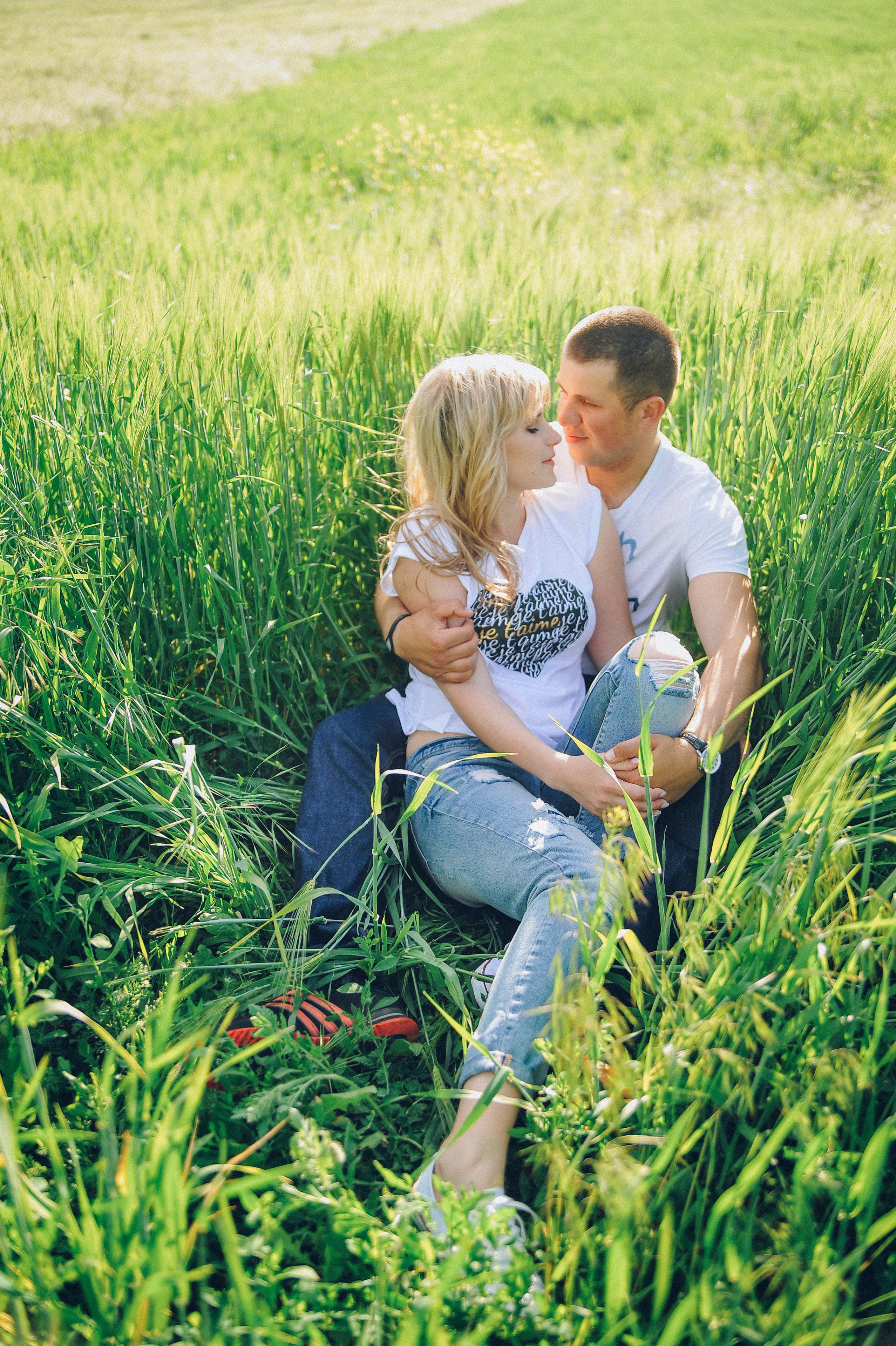 Love story  на природе. Фотограф в Санкт-Петербурге Юлия Стехова