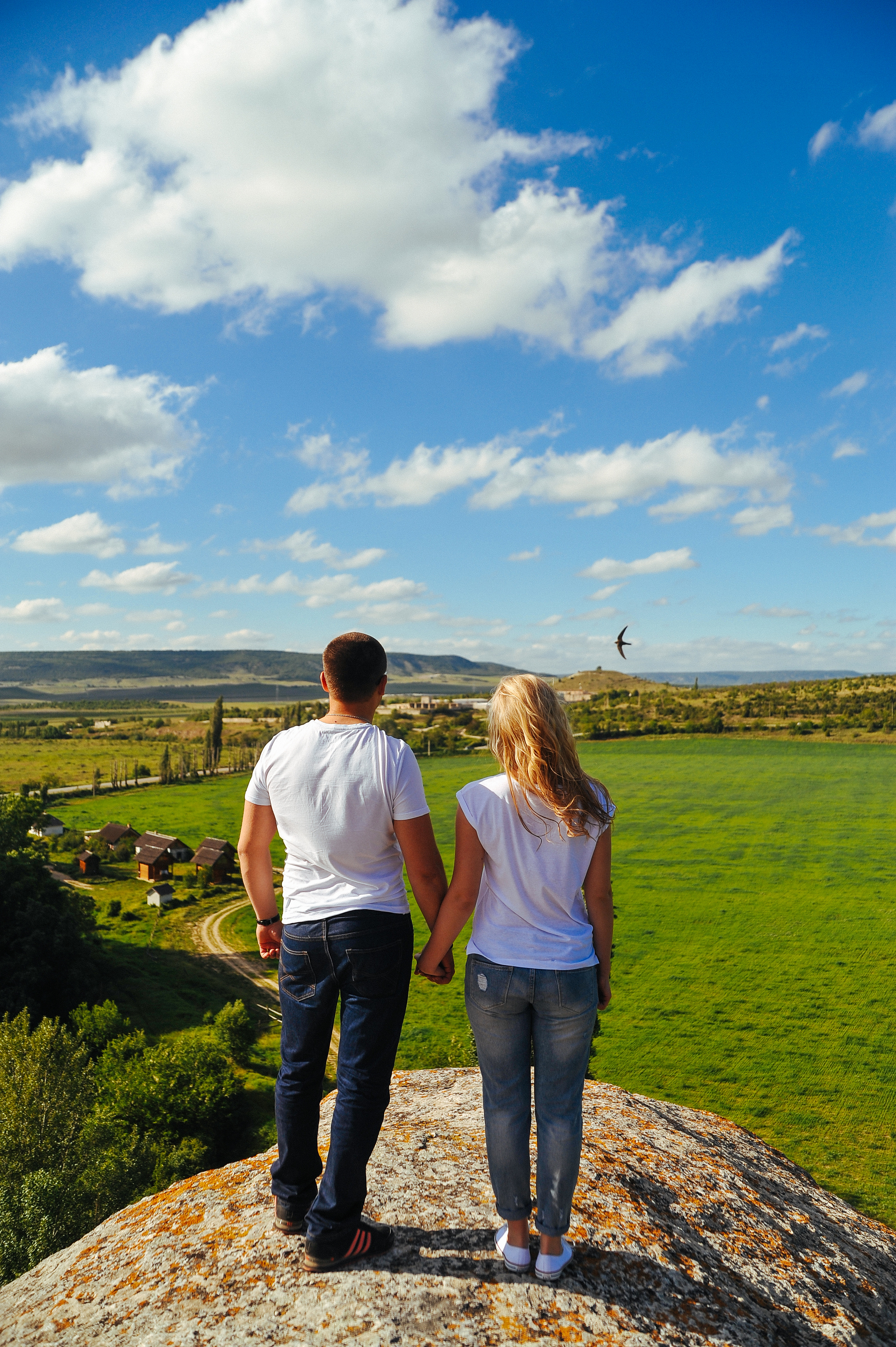 Love story  на природе. Фотограф в Санкт-Петербурге Юлия Стехова
