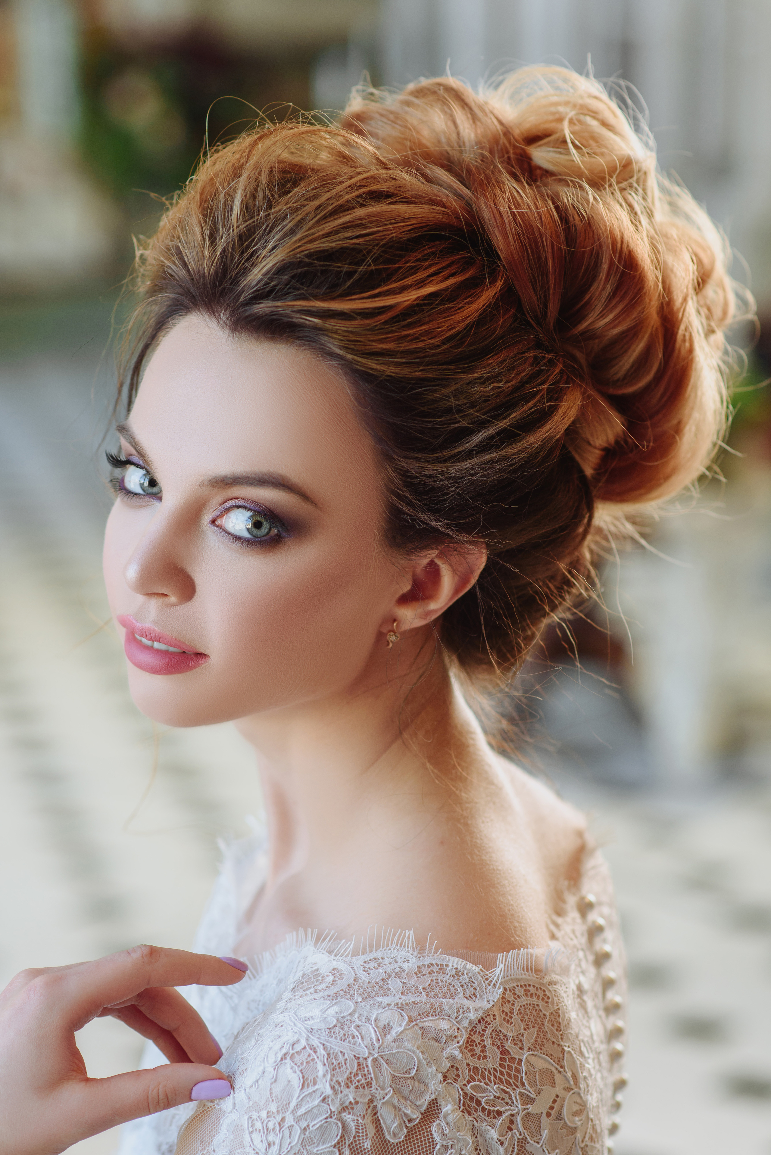 Портфолио стилиста, портрет, макияж, ретушь. Фотограф в Санкт-Петербурге Юлия Стехова