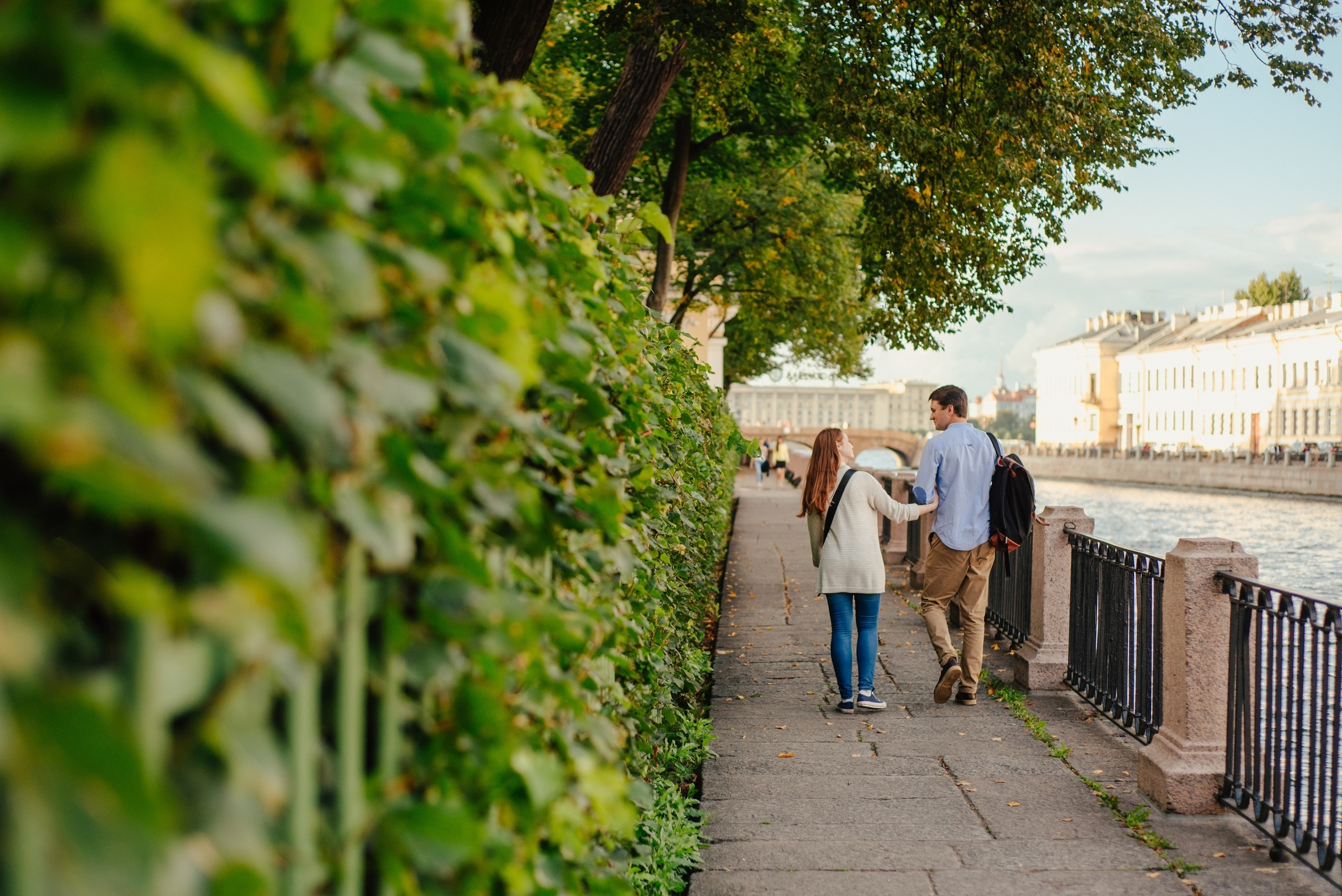 История любви  в городе. Фотограф в Санкт-Петербурге Юлия Стехова