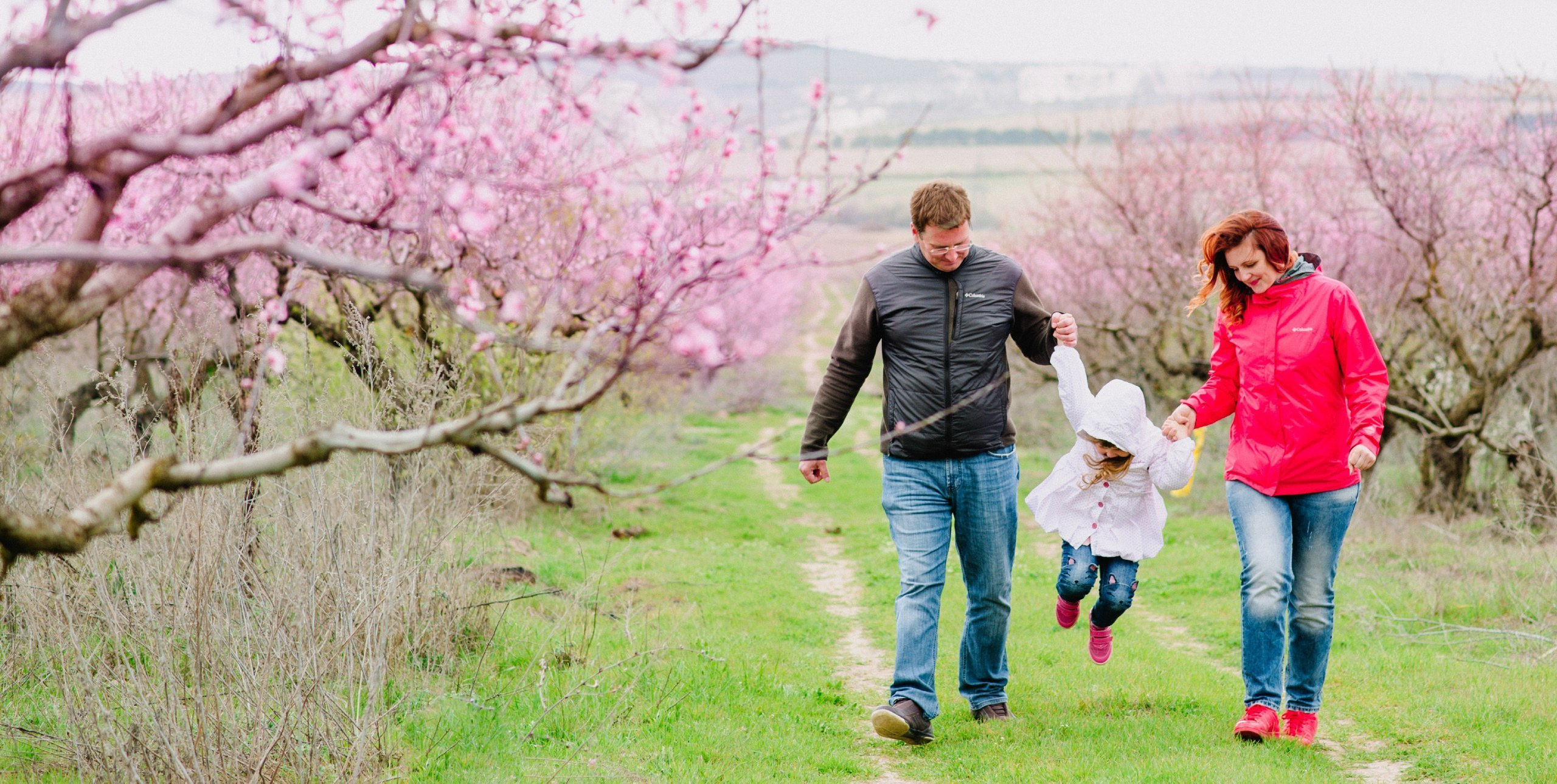Фотосессия семьи, природа. Фотограф в Санкт-Петербурге Юлия Стехова