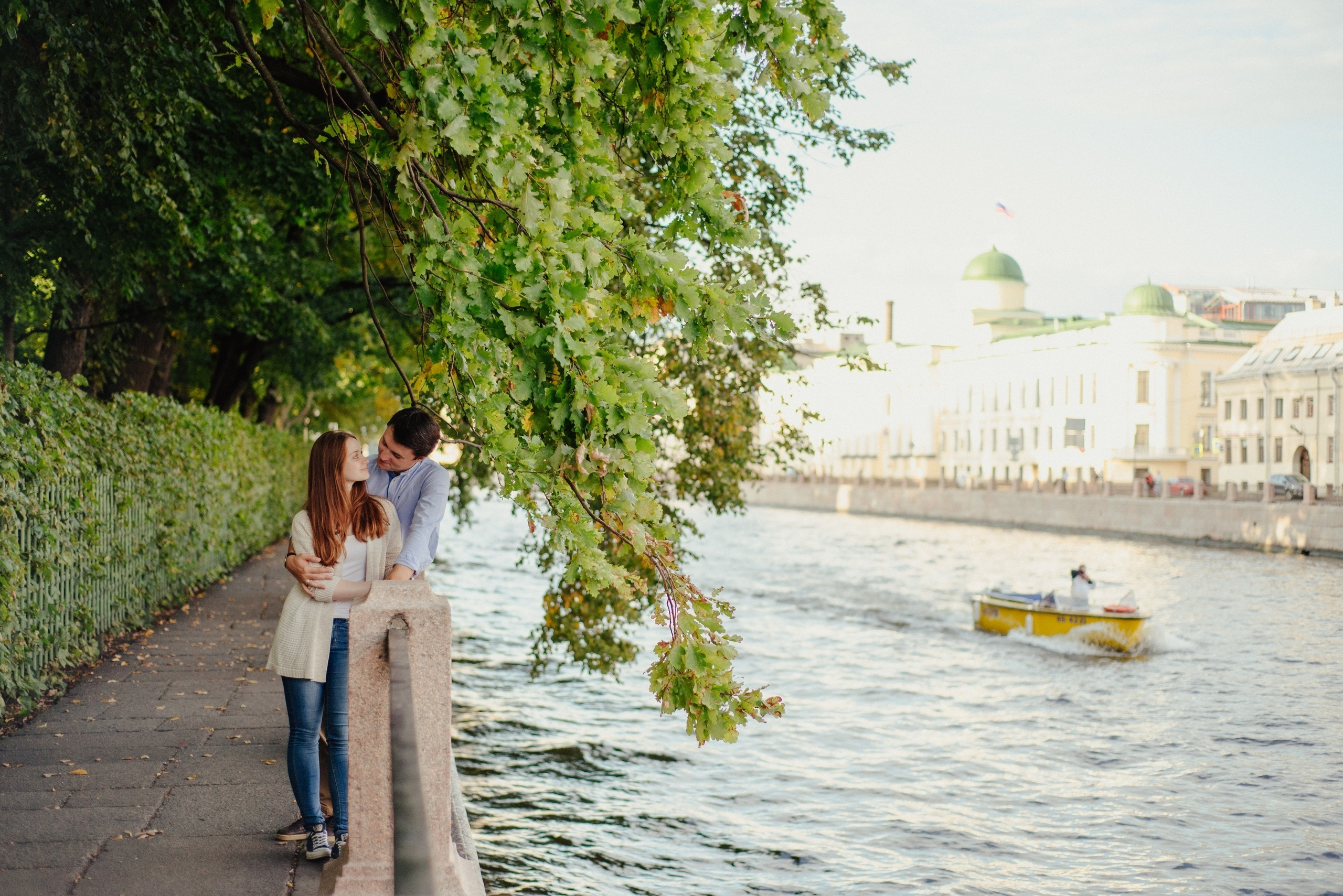 История любви  в городе. Фотограф в Санкт-Петербурге Юлия Стехова