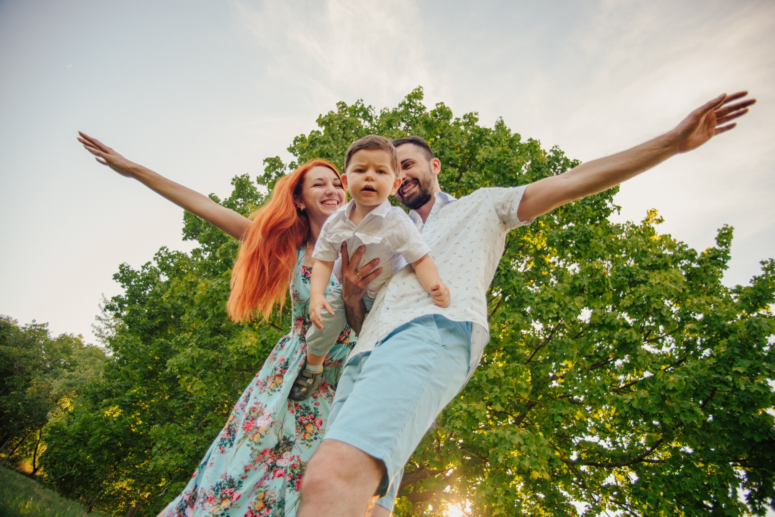 Прогулочная фотосессия, семейная. Фотограф в Санкт-Петербурге Юлия Стехова