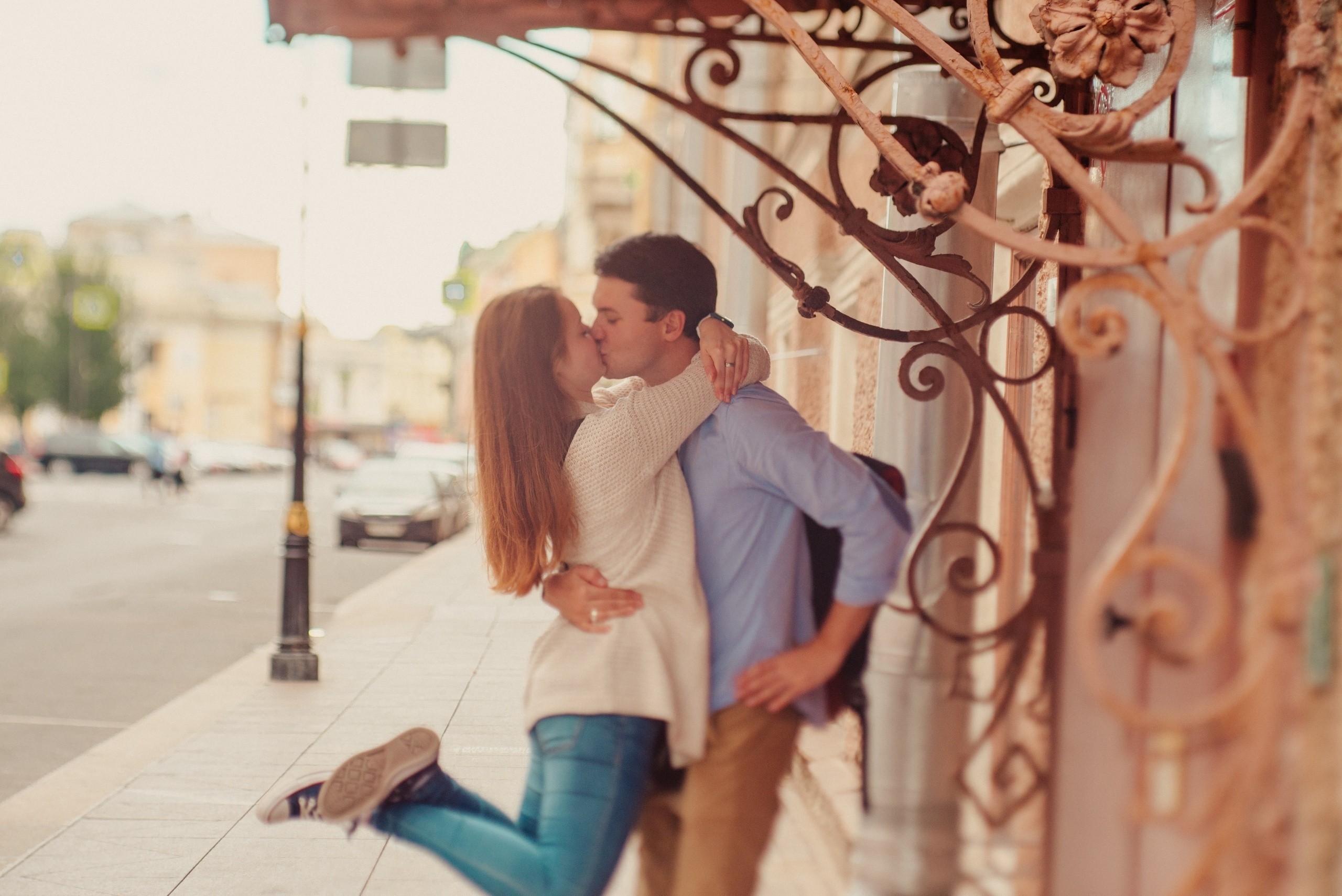 История любви  в городе. Фотограф в Санкт-Петербурге Юлия Стехова