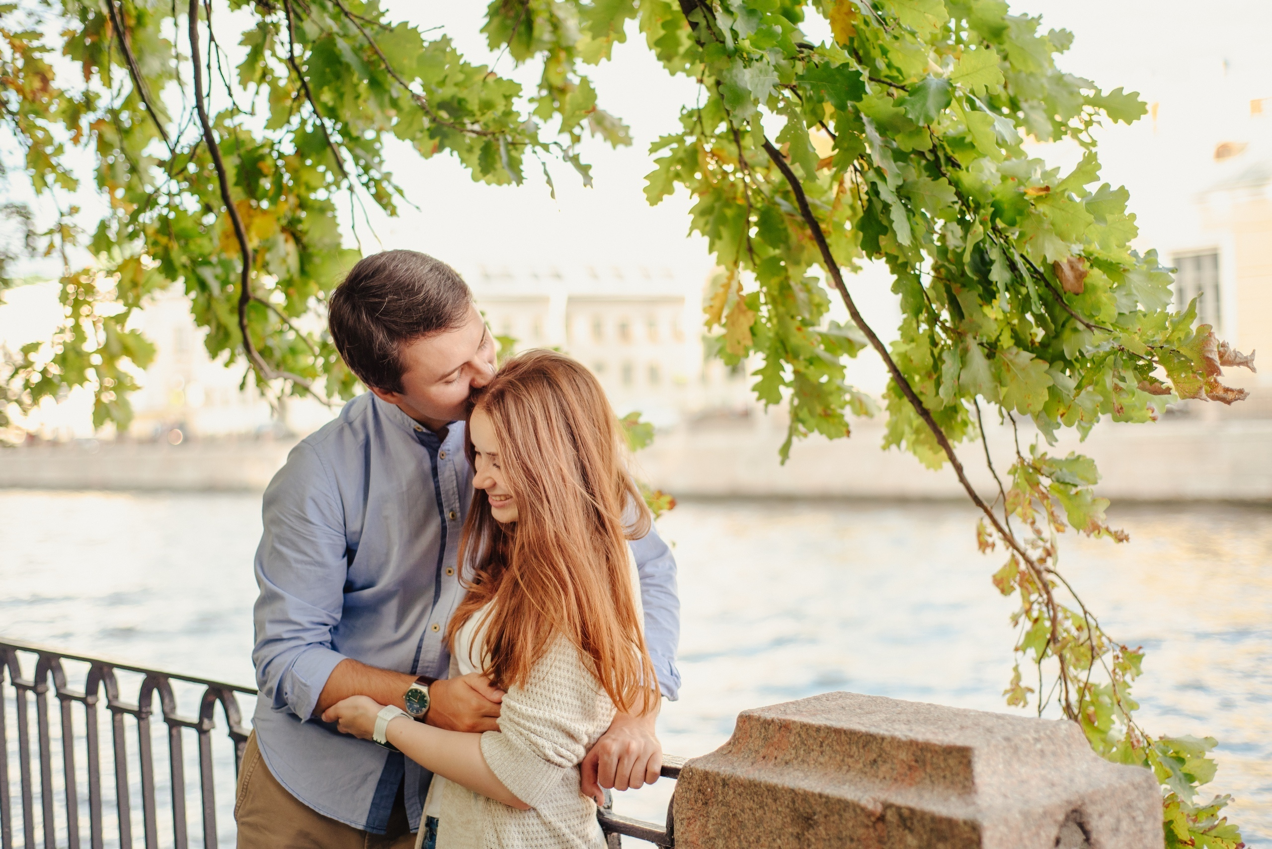 История любви  в городе. Фотограф в Санкт-Петербурге Юлия Стехова