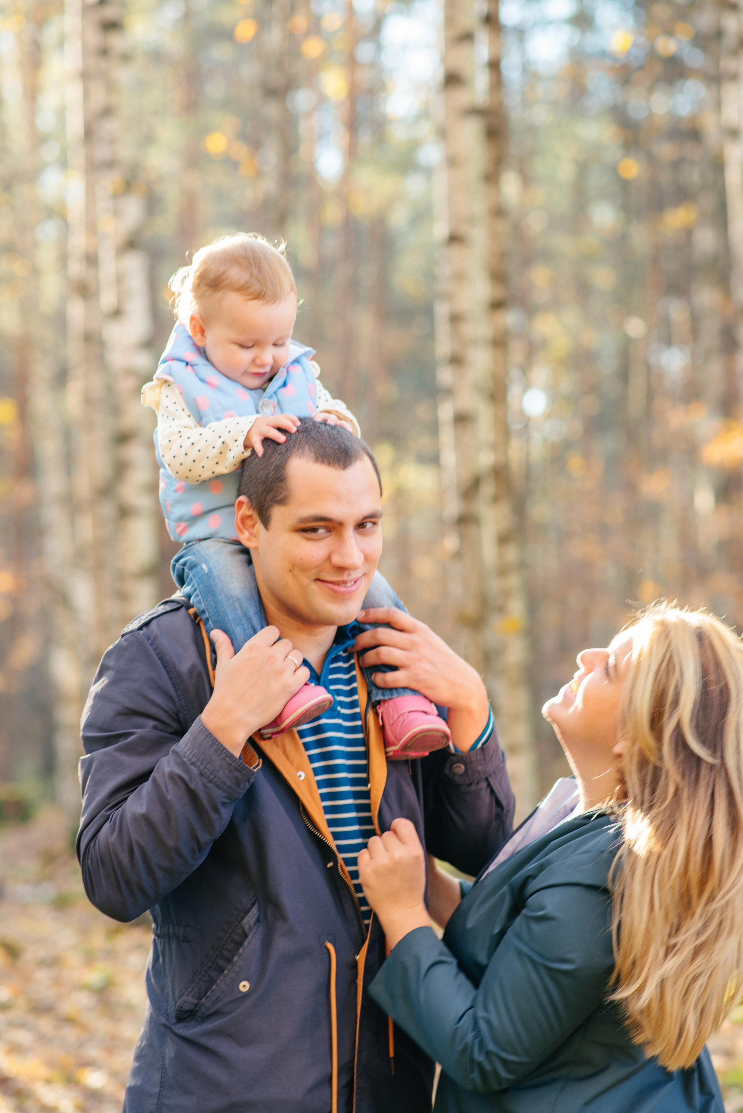 Октябрь. Фотограф в Санкт-Петербурге Юлия Стехова