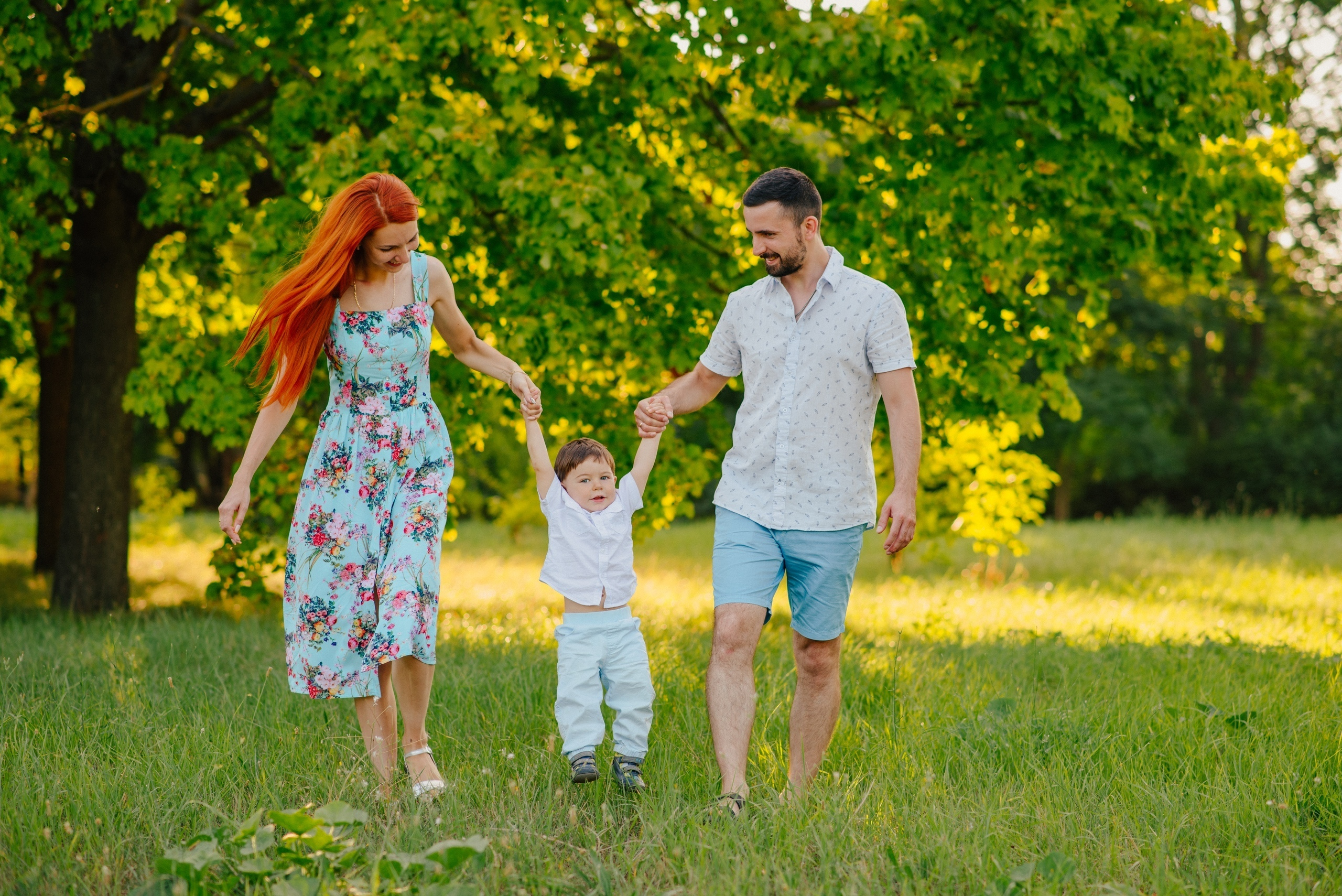 Прогулочная фотосессия, семейная. Фотограф в Санкт-Петербурге Юлия Стехова