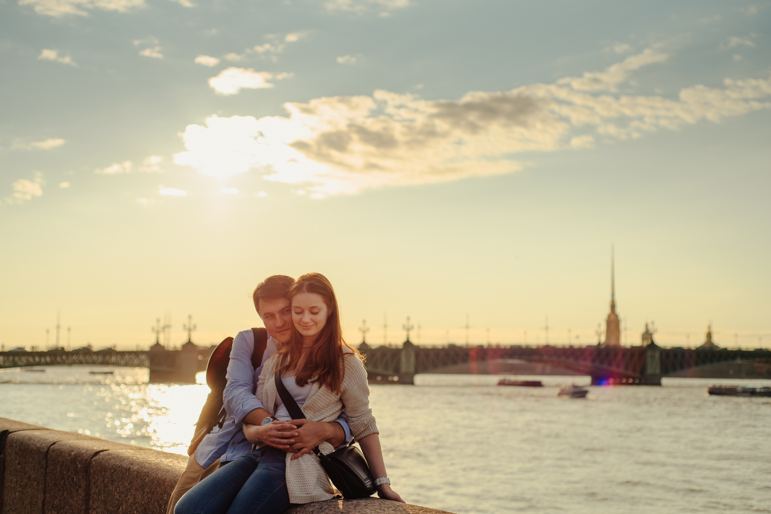 История любви  в городе. Фотограф в Санкт-Петербурге Юлия Стехова