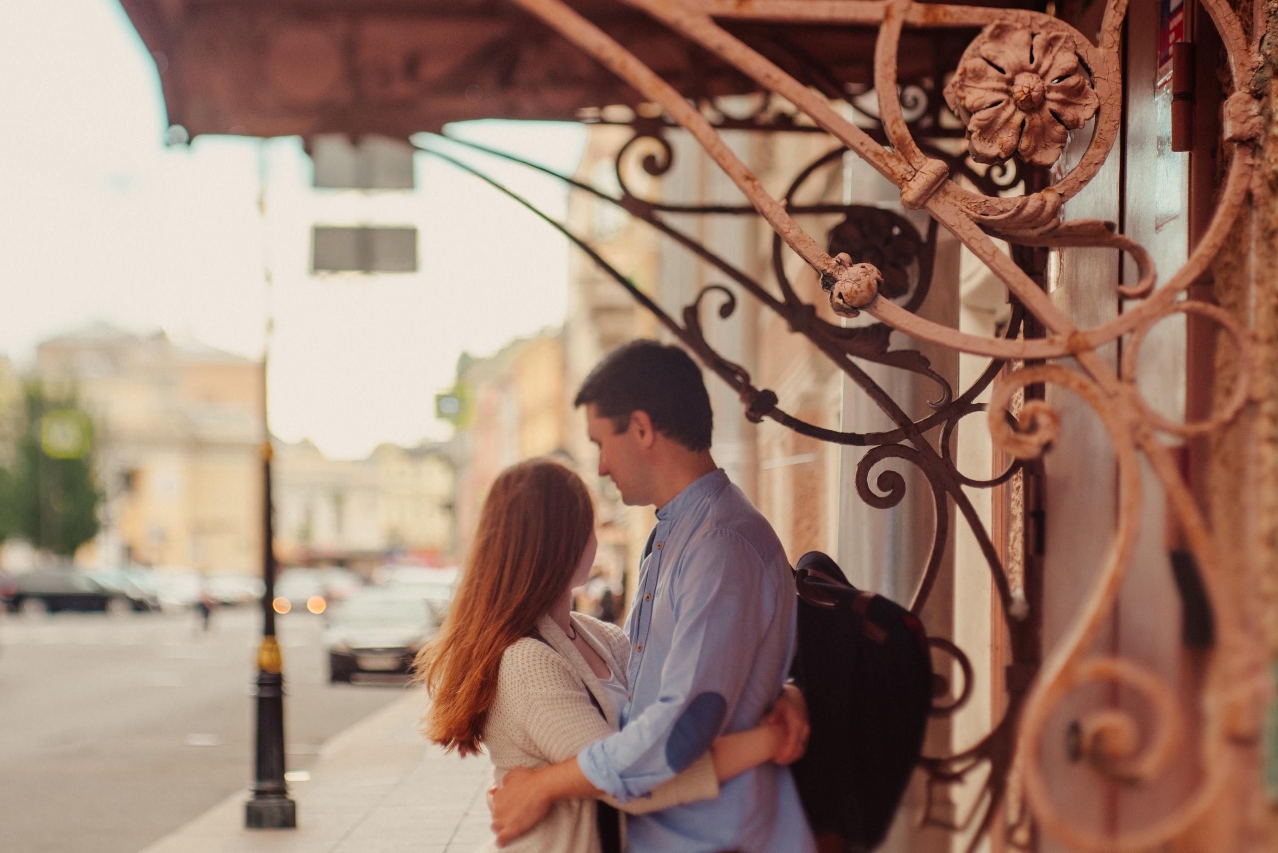 История любви  в городе. Фотограф в Санкт-Петербурге Юлия Стехова