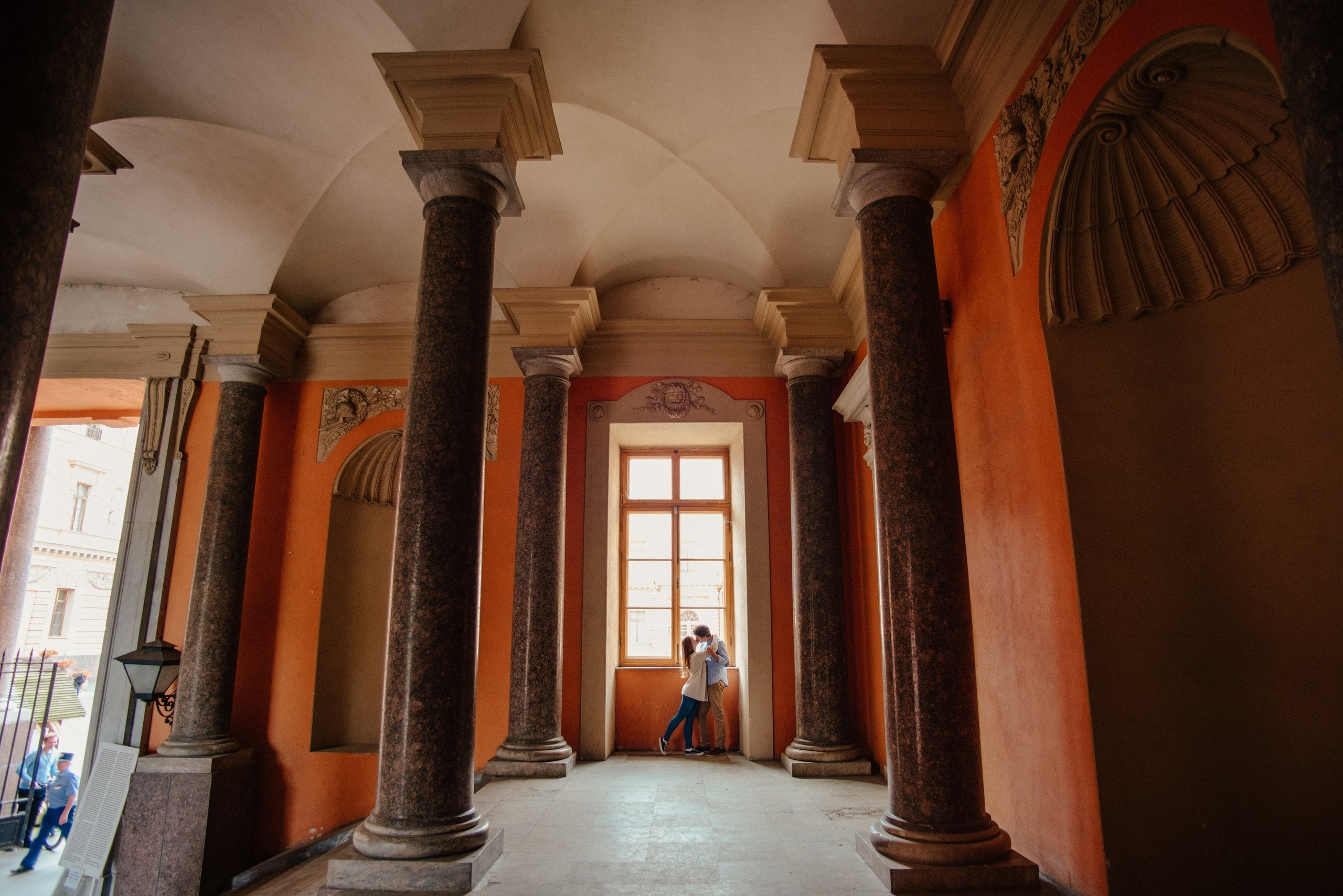 История любви  в городе. Фотограф в Санкт-Петербурге Юлия Стехова