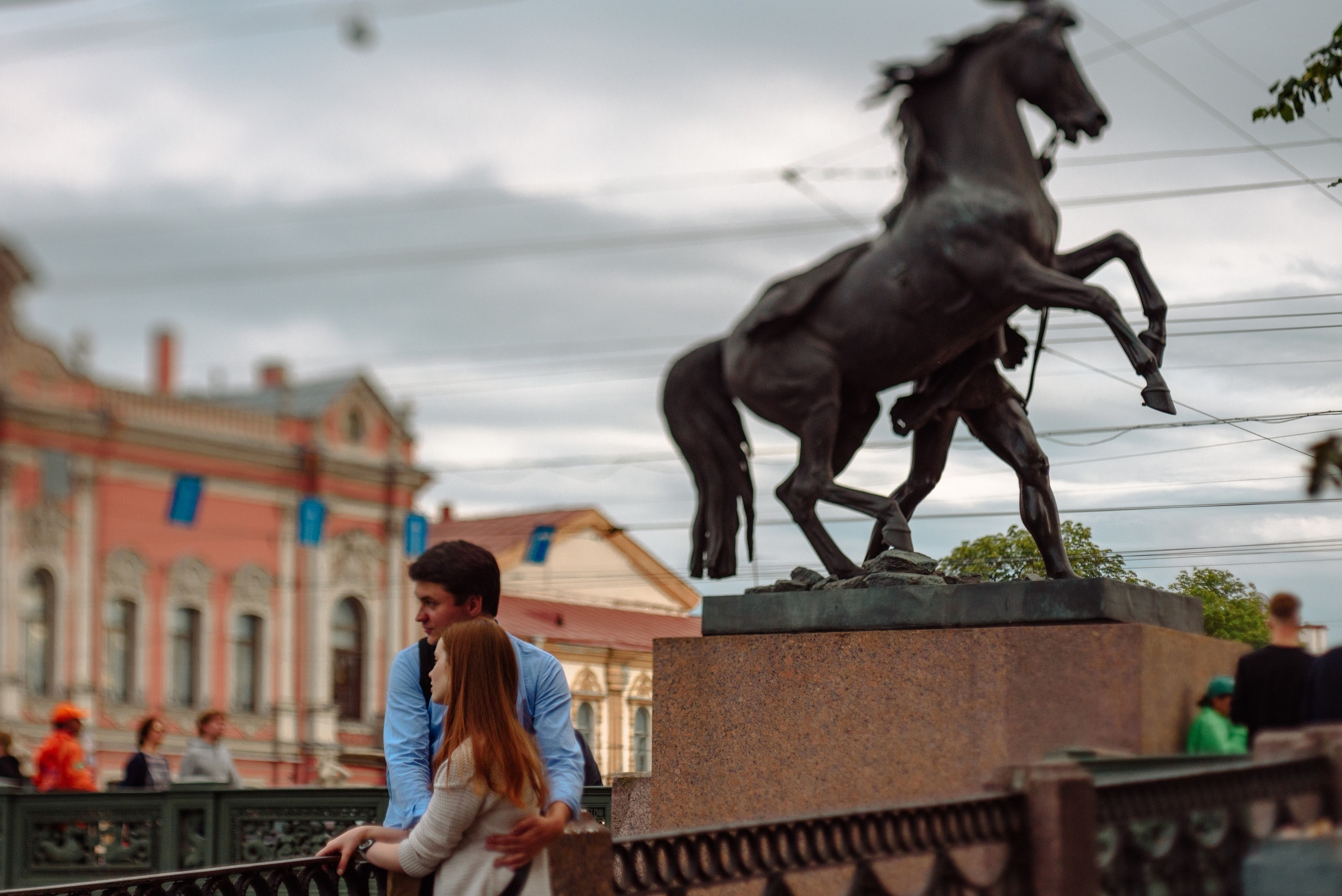 История любви  в городе. Фотограф в Санкт-Петербурге Юлия Стехова