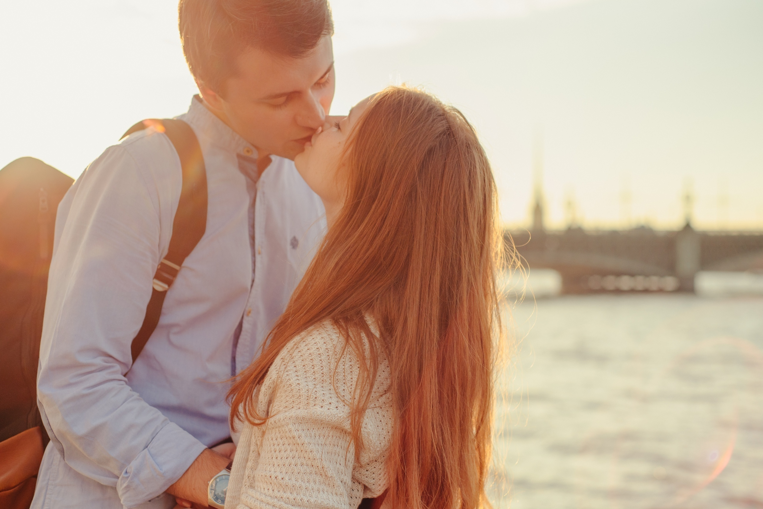 История любви  в городе. Фотограф в Санкт-Петербурге Юлия Стехова