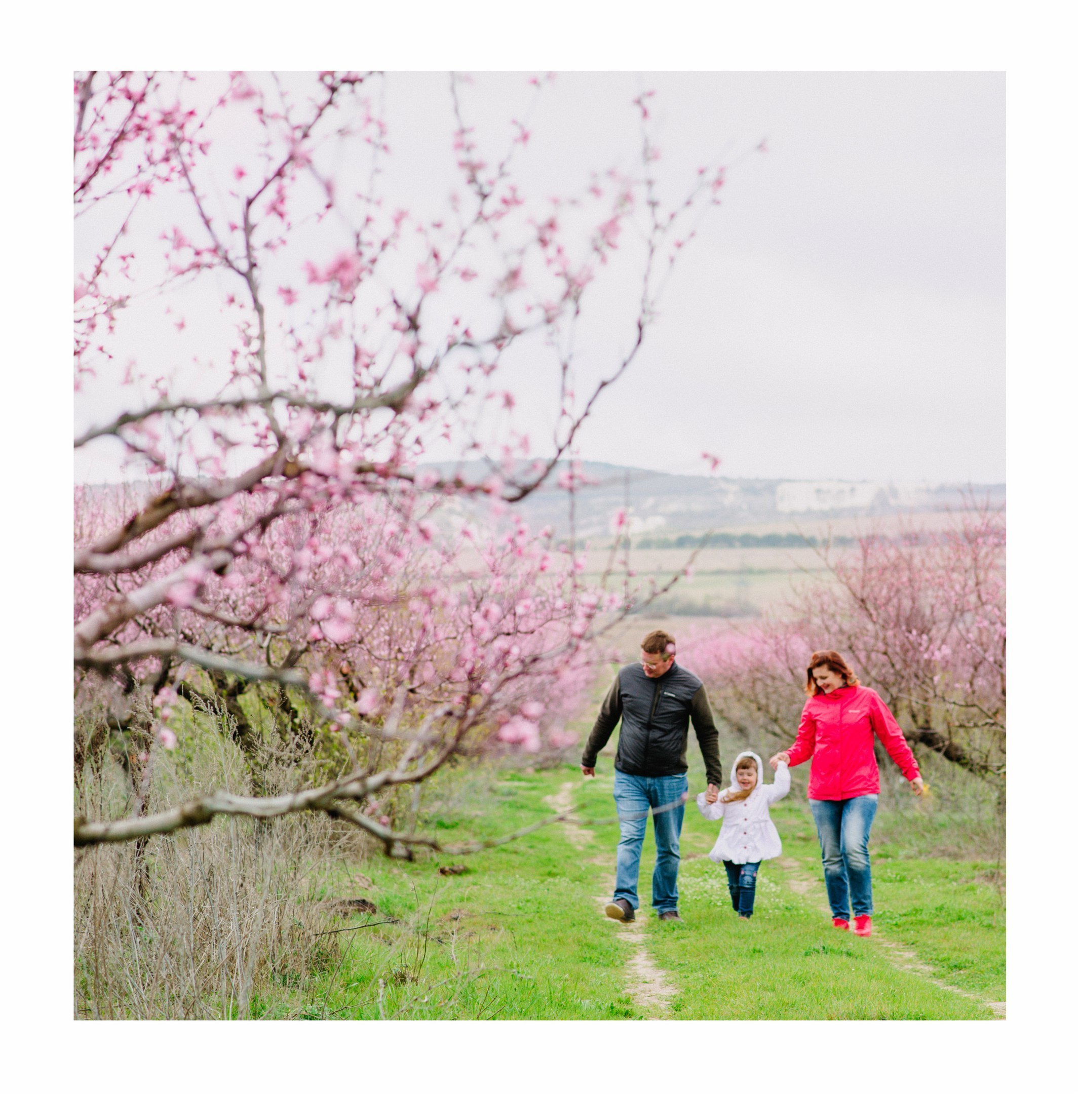 Фотосессия семьи, природа. Фотограф в Санкт-Петербурге Юлия Стехова