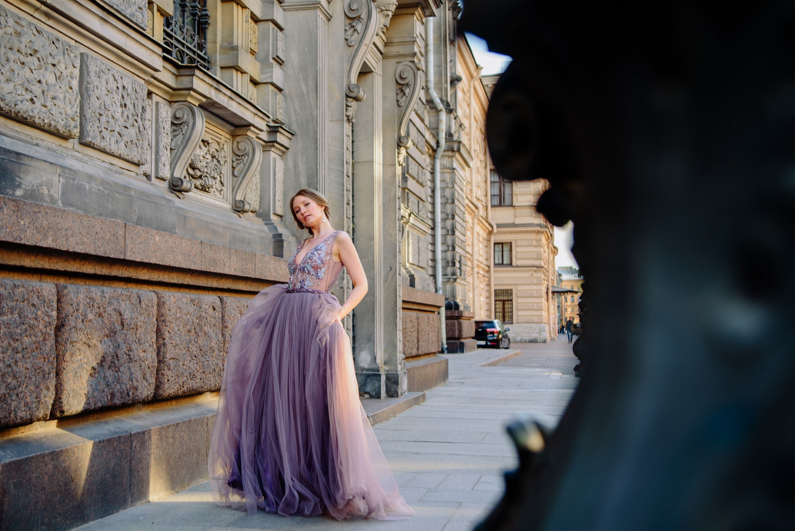 Реклама свадебных платьев. Фотограф в Санкт-Петербурге Юлия Стехова