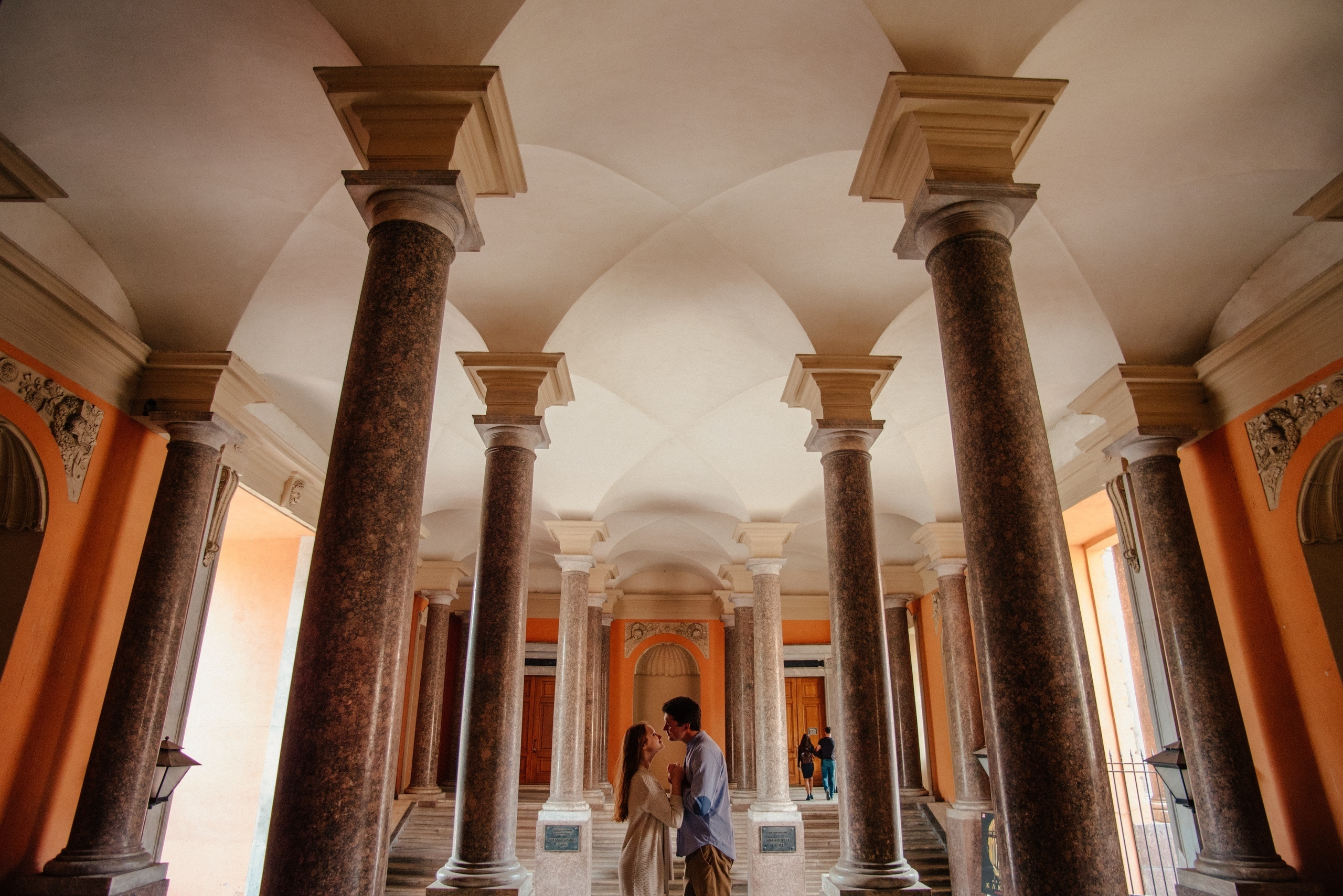 История любви  в городе. Фотограф в Санкт-Петербурге Юлия Стехова