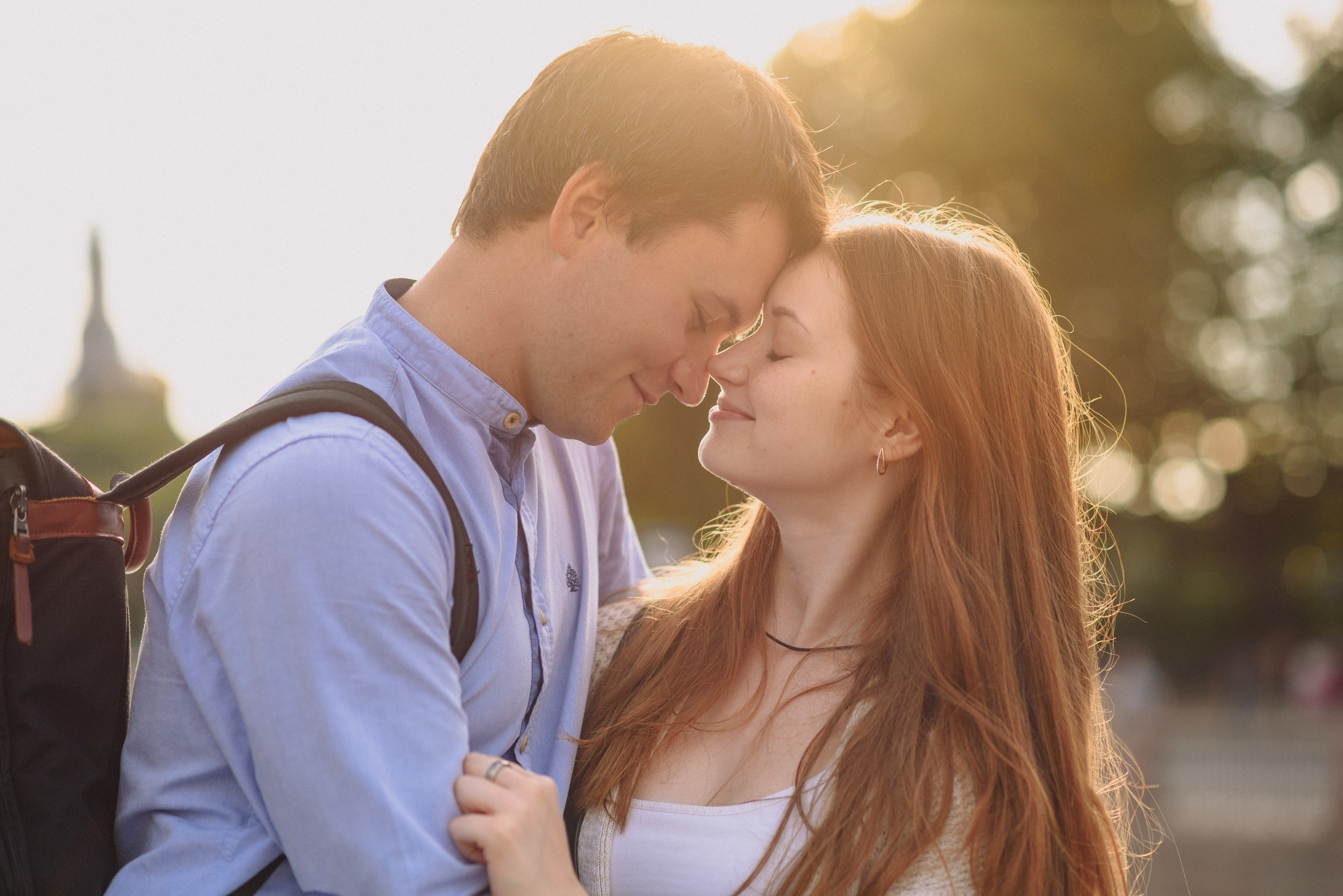 История любви  в городе. Фотограф в Санкт-Петербурге Юлия Стехова