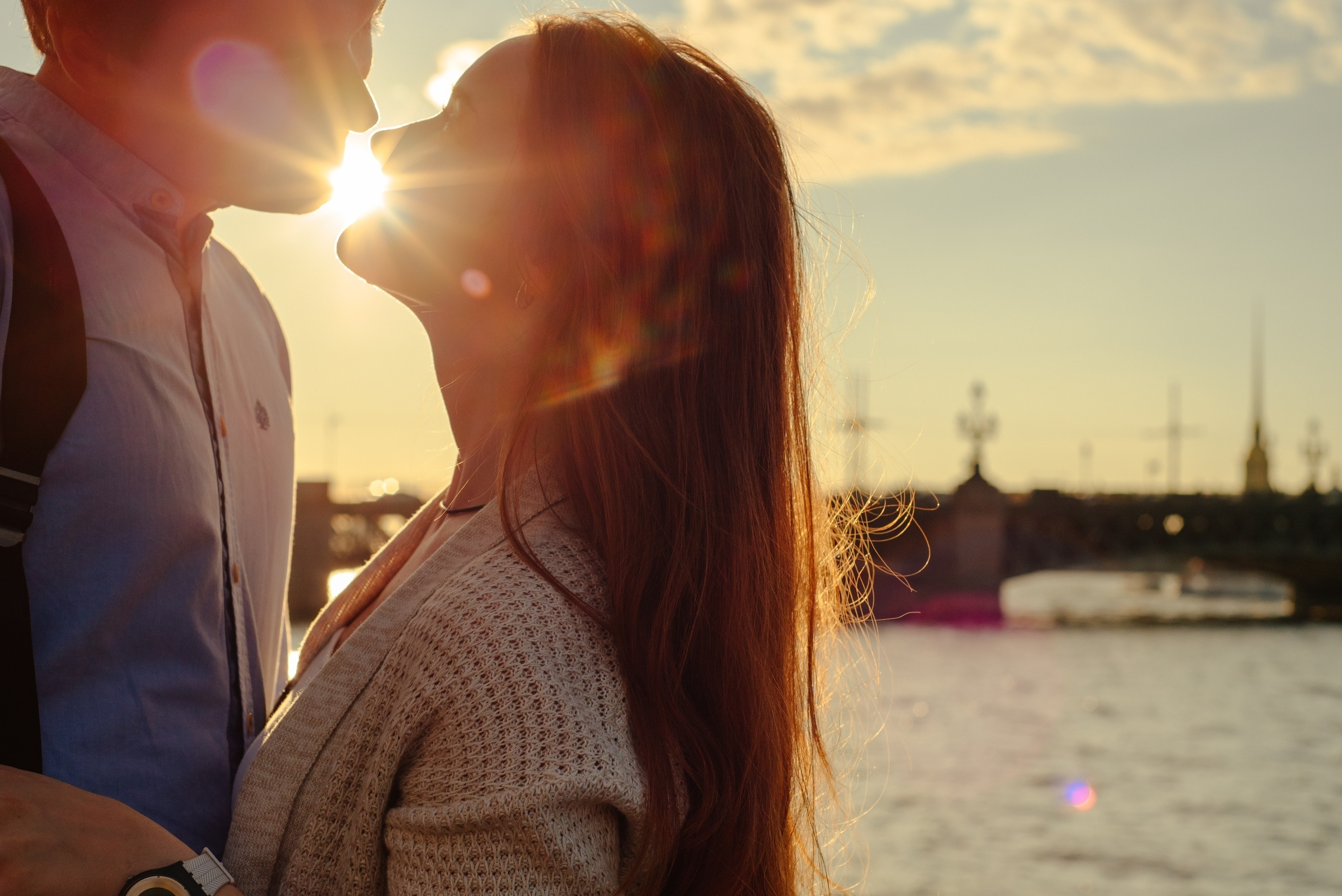 История любви  в городе. Фотограф в Санкт-Петербурге Юлия Стехова