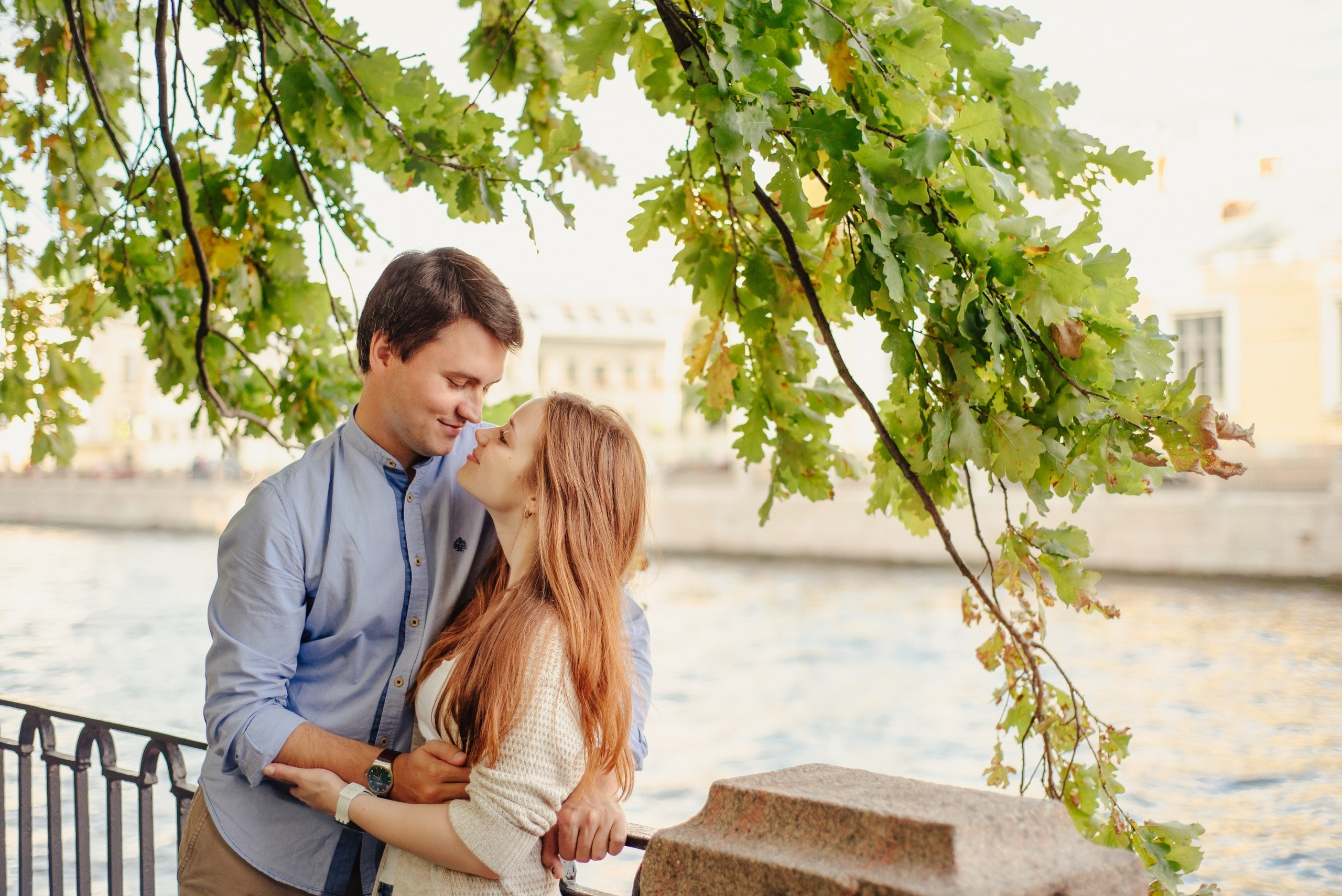 История любви  в городе. Фотограф в Санкт-Петербурге Юлия Стехова