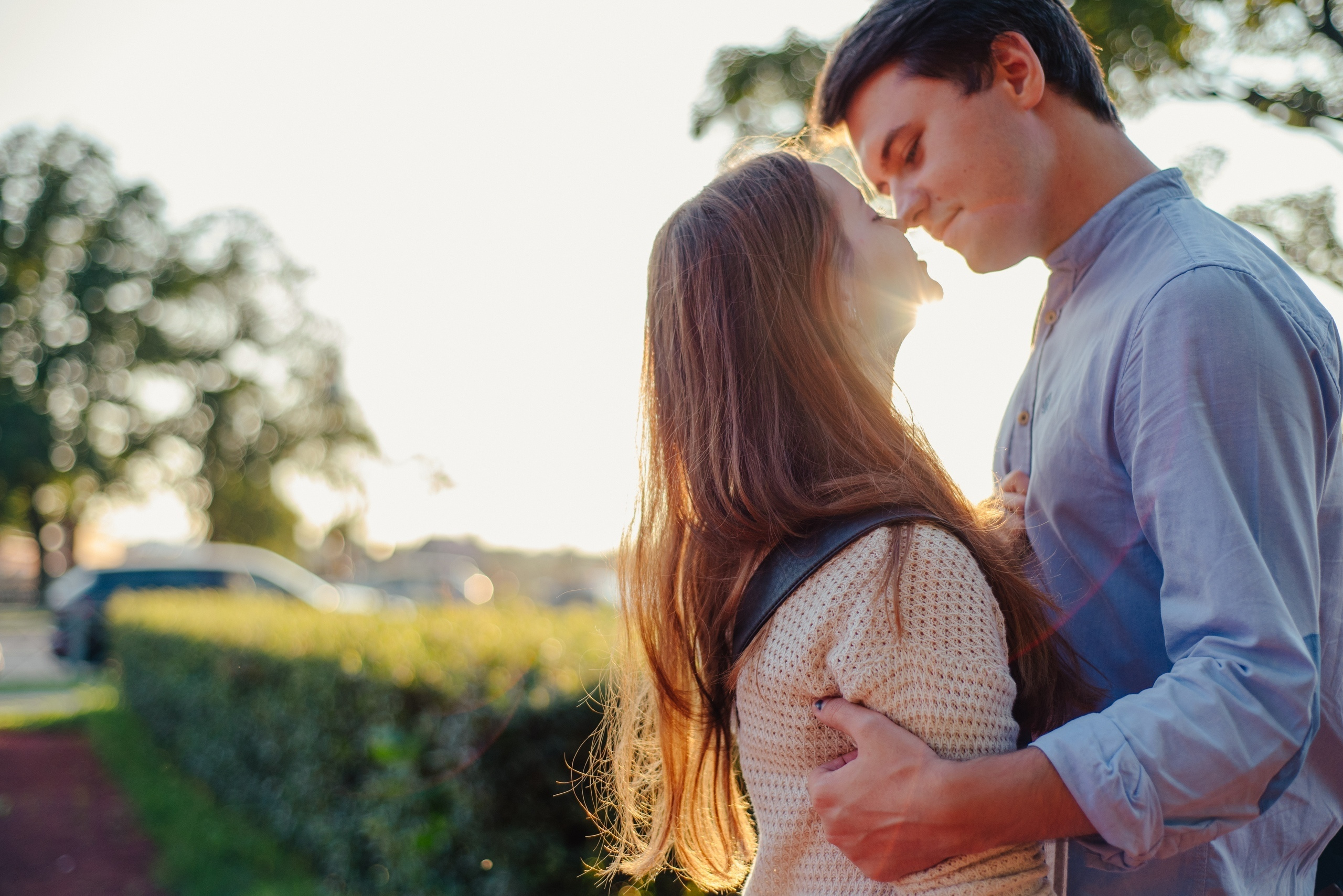 История любви  в городе. Фотограф в Санкт-Петербурге Юлия Стехова