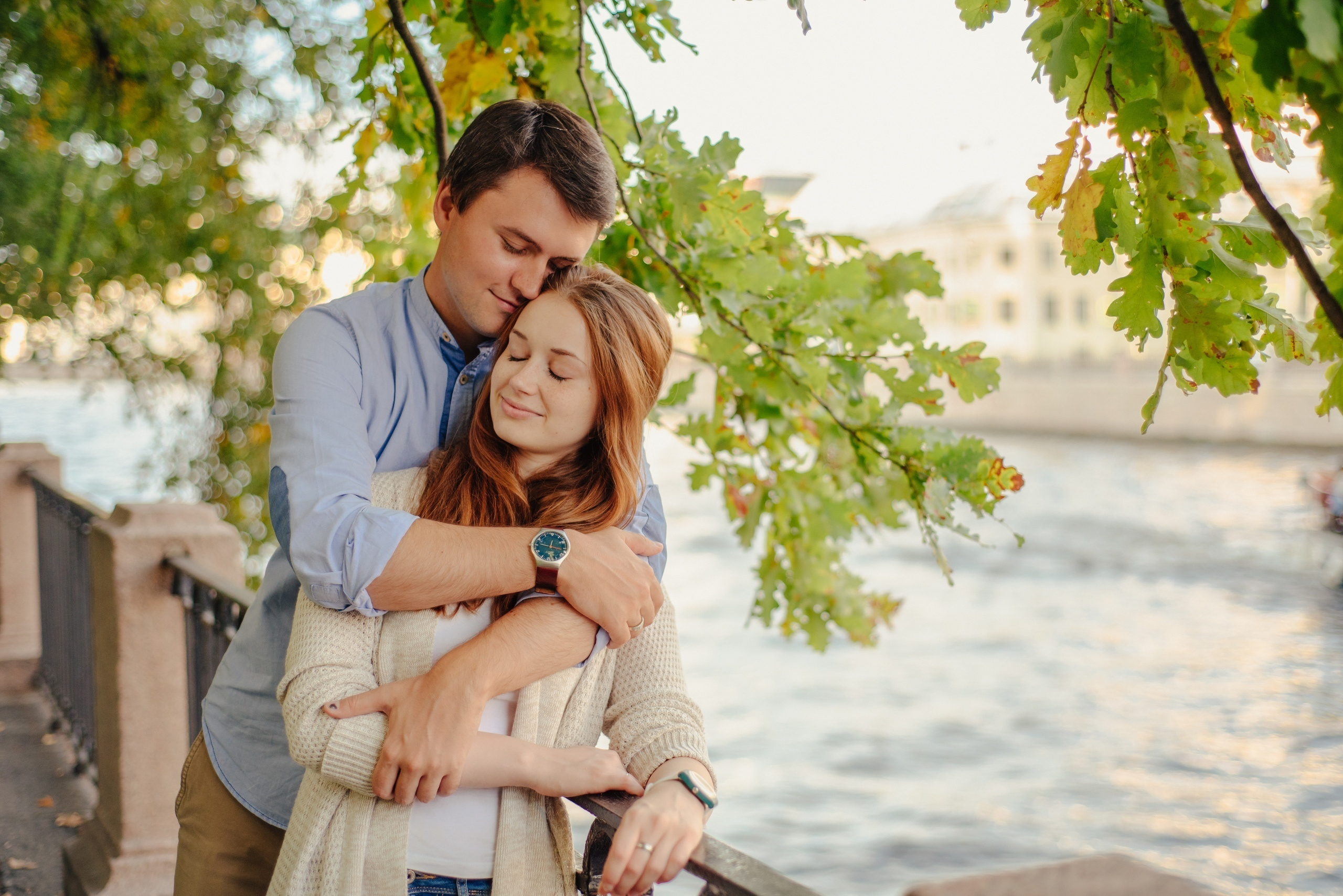 История любви  в городе. Фотограф в Санкт-Петербурге Юлия Стехова