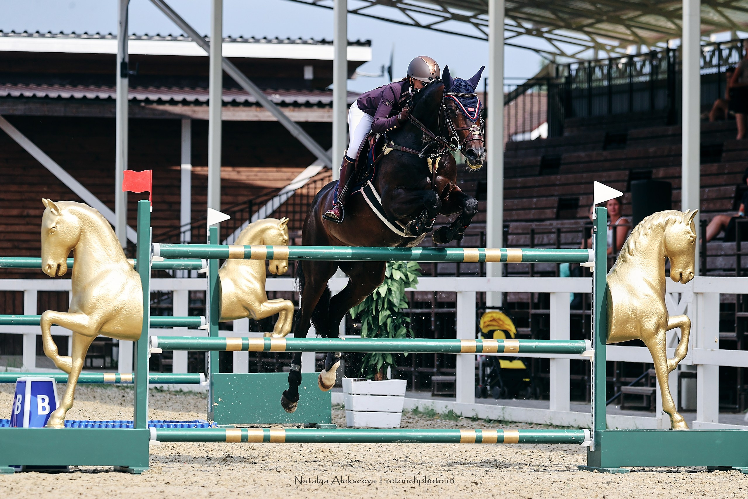 Лично-Командный ЧР по конкуру, КСК Horseka | 08'2023. Репортажный фотограф и ретушер в Москве Наталья Алексеева