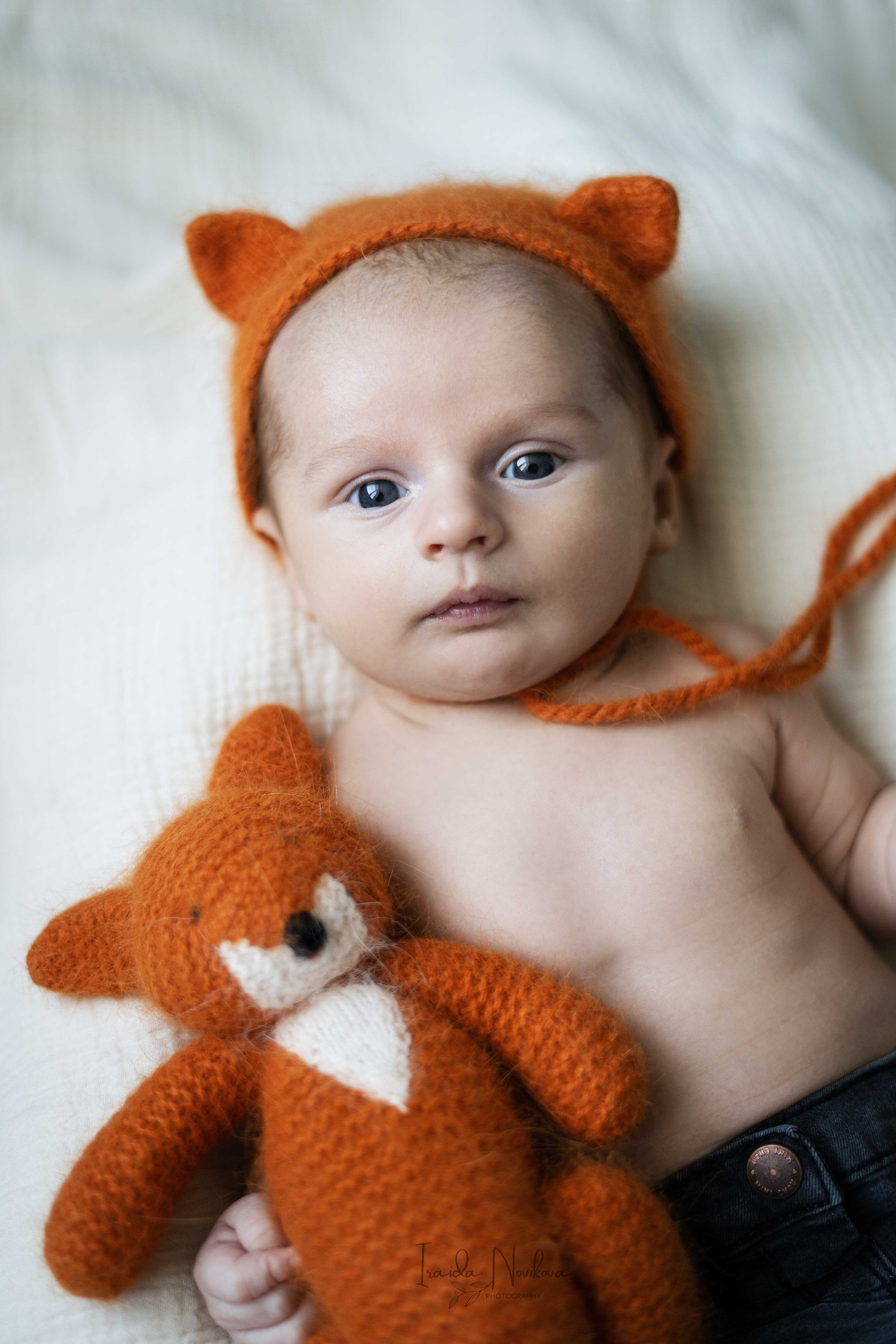МАЛЫШИ ДО ГОДА. Фотограф новорожденных в Воронеже Ираида Новикова
