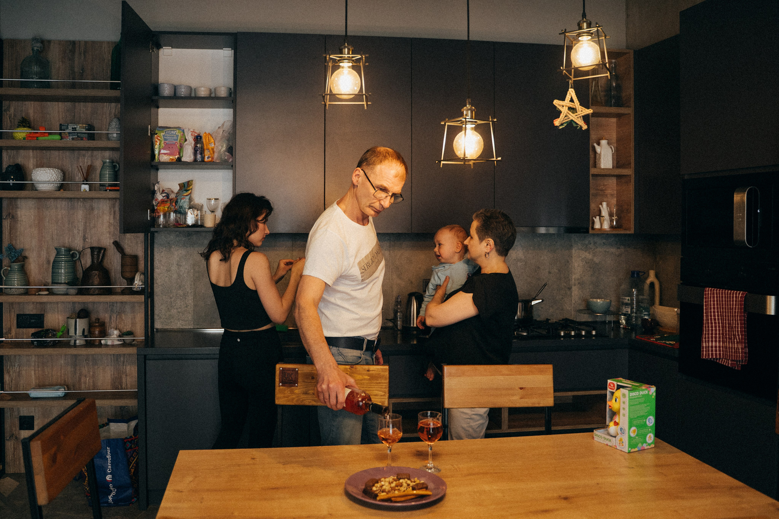 In the family circle