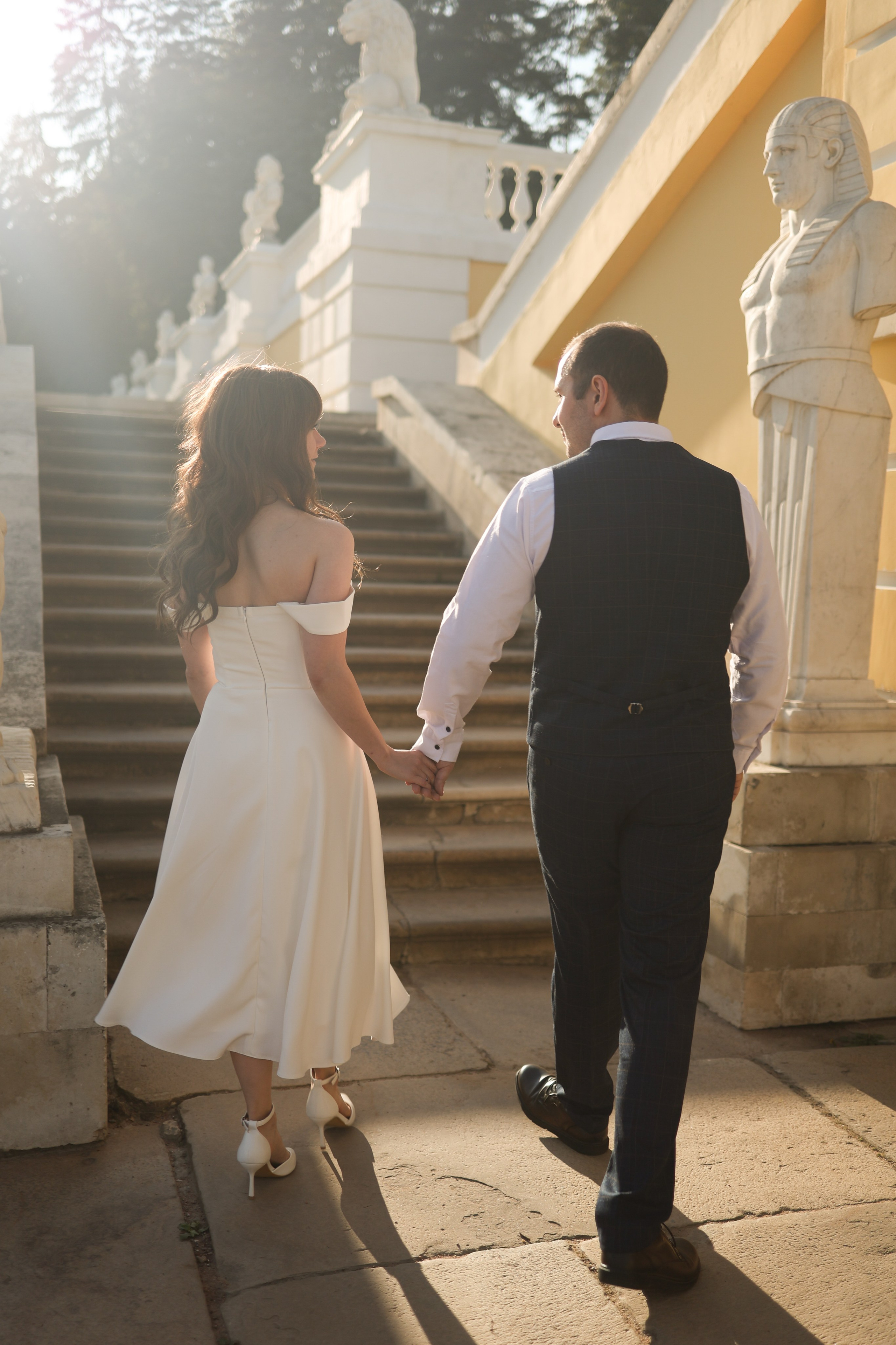 Максим и Ирина. Фотограф и видеограф в Москве Полина Абраменкова