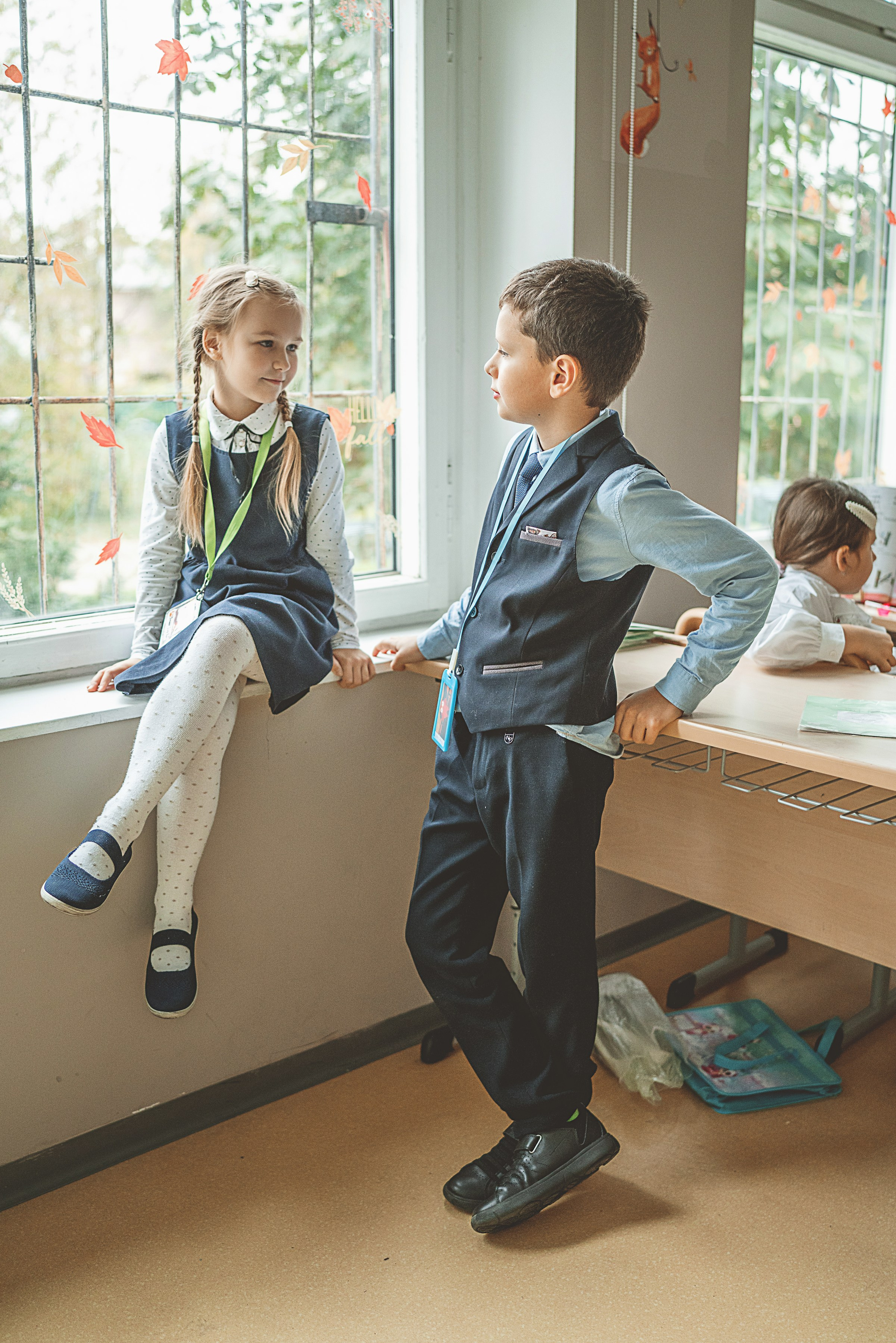 1-й класс. Школьные и выпускные альбомы. Фотограф Елена Голицина