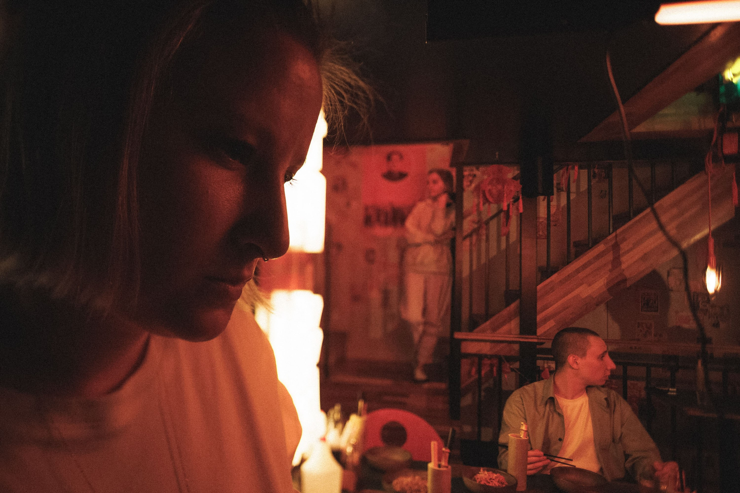 Behind the scene. Bivol images