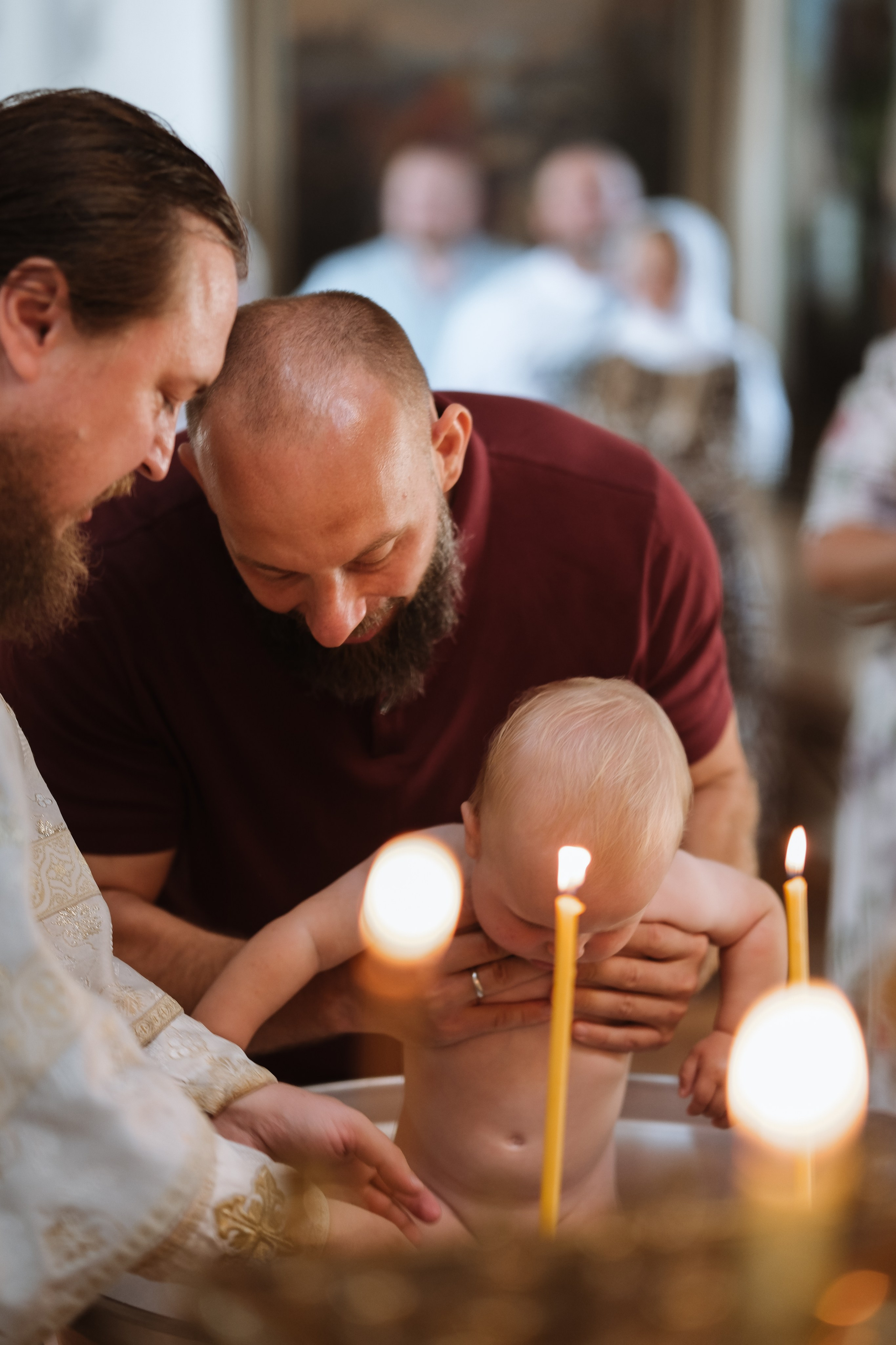 Крещение Тимофея!. Фотограф новорожденных в Брянске Анжелика Прохоренкова