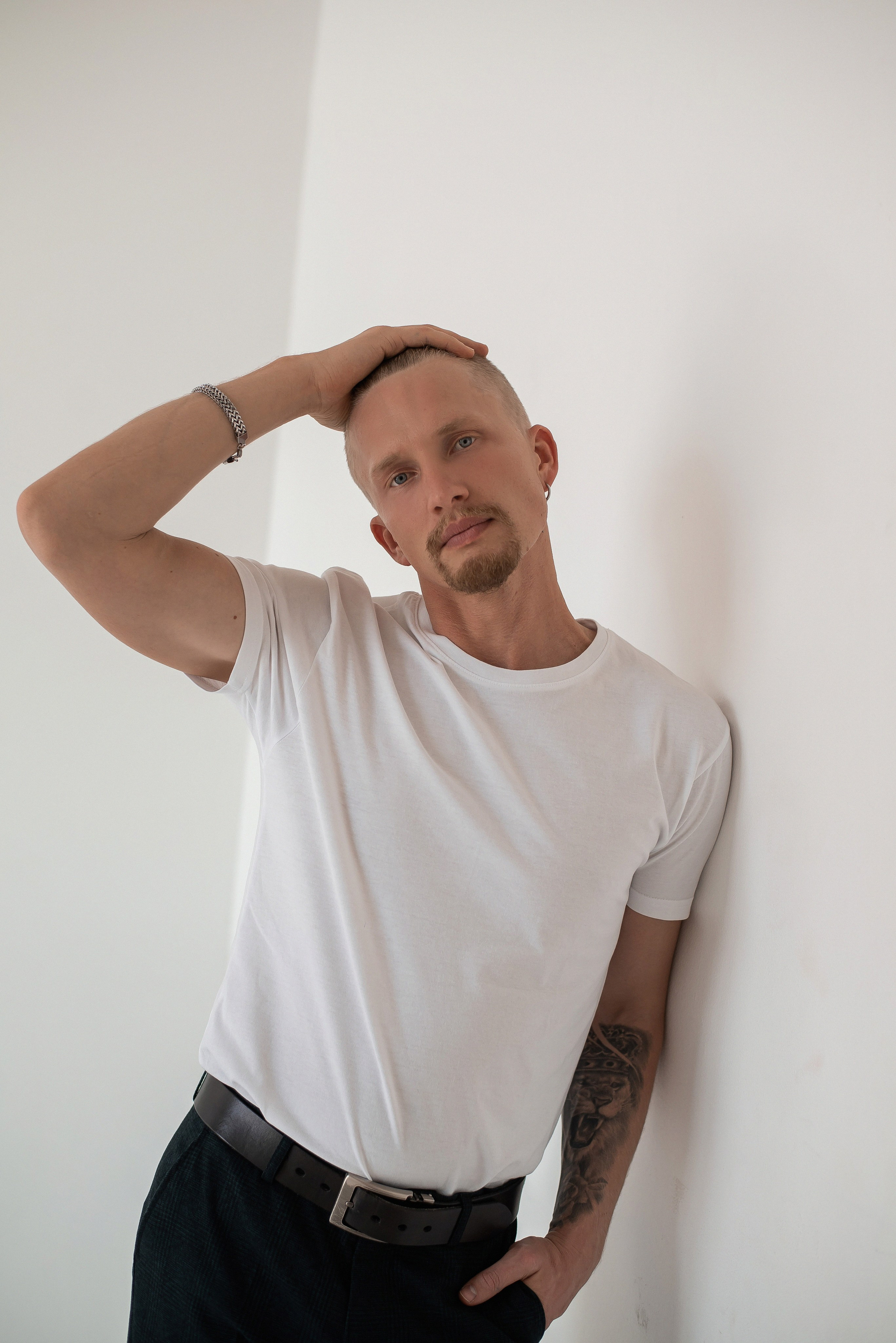 Мужской портрет. Контент фотограф в Москве Лихачева Ксения