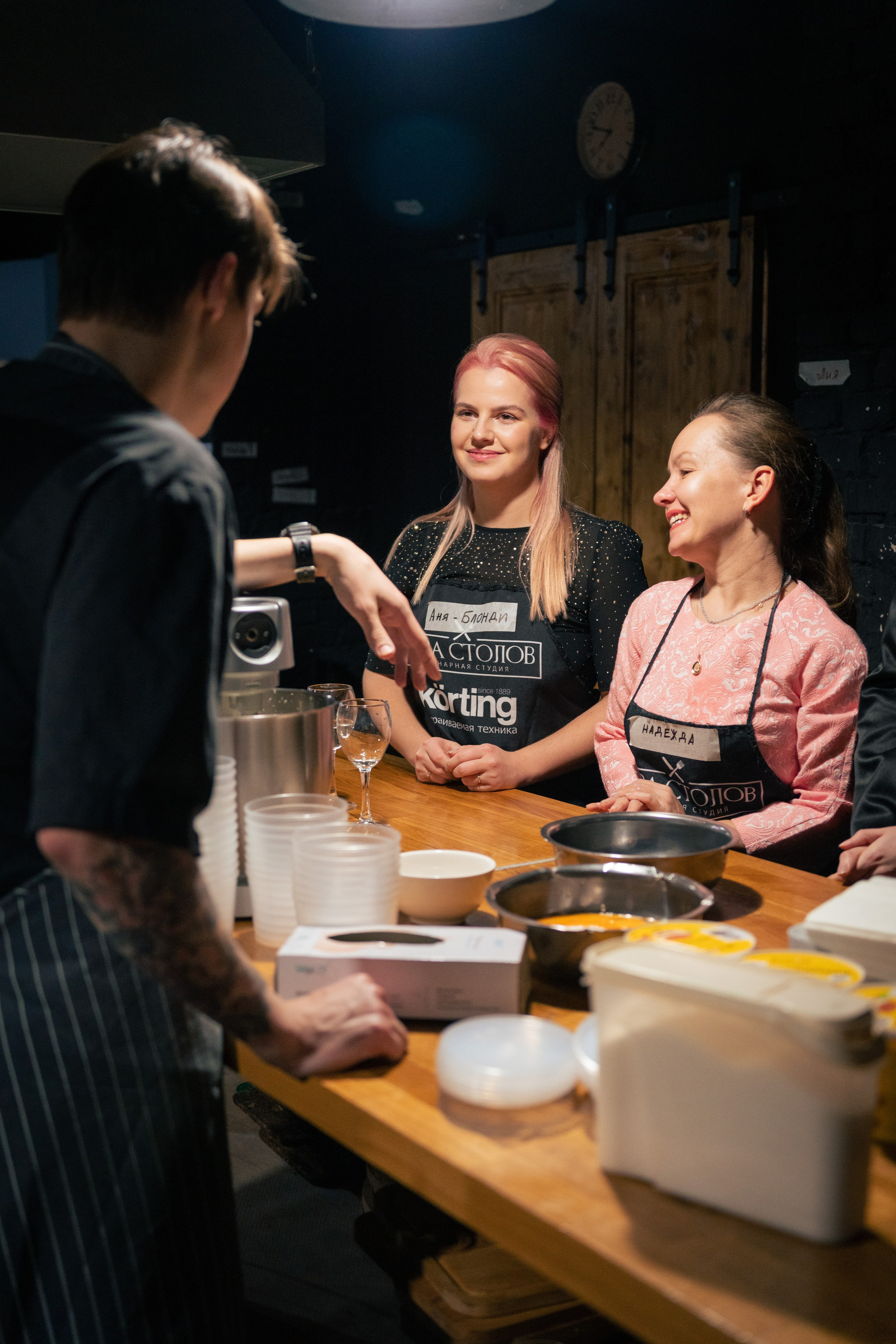 Кулинарная студия. Плак или Квак