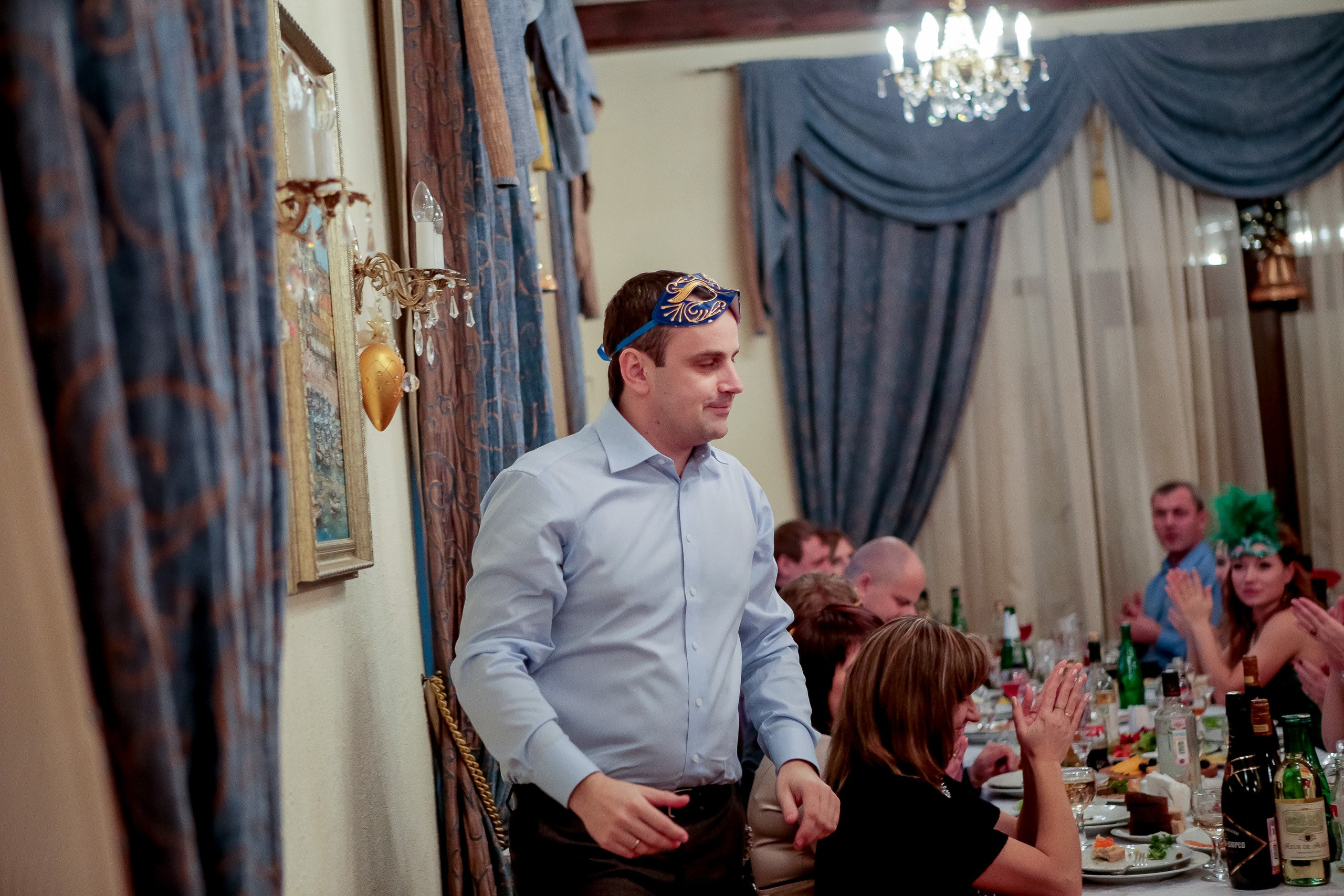 Корпоратив. Max Matvich and Victoria Basova are professionals in their field