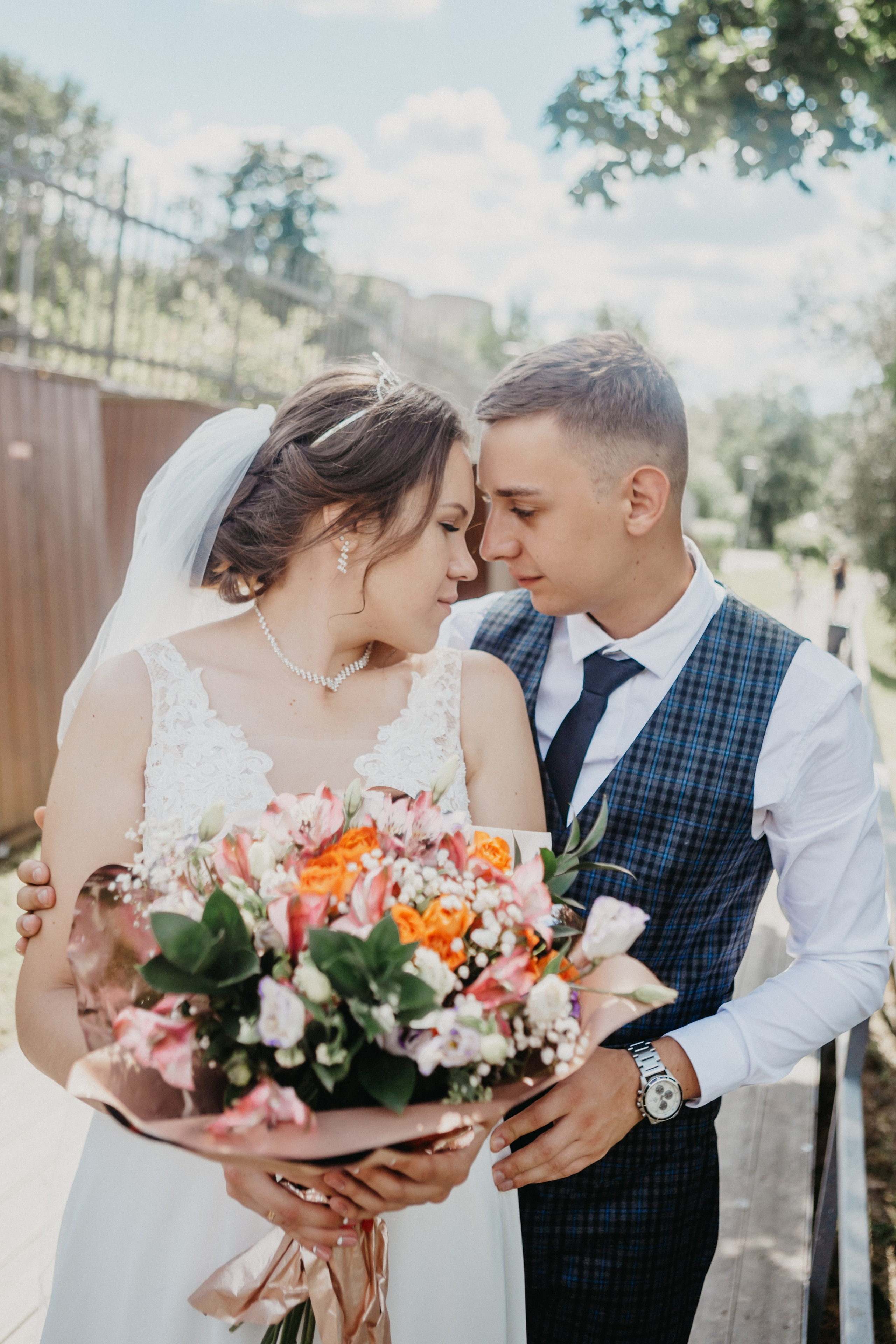 Оля и Игорь. Свадебный и портретный фотограф Виктория Шипелик