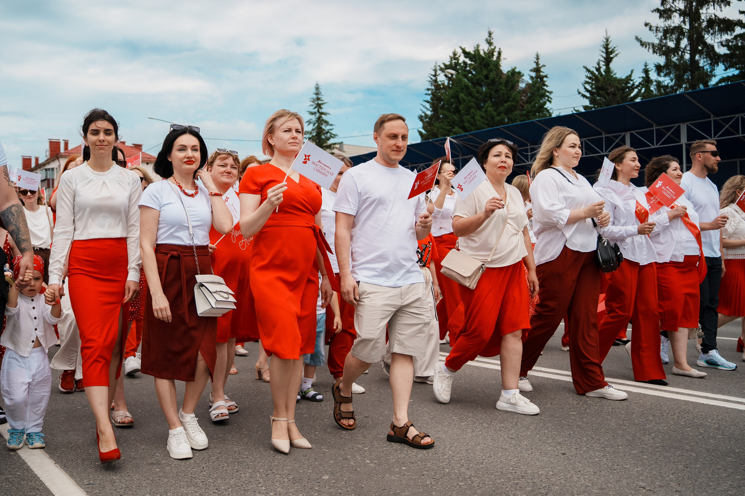 Уличные мероприятия. Фотограф Екатерина Видова