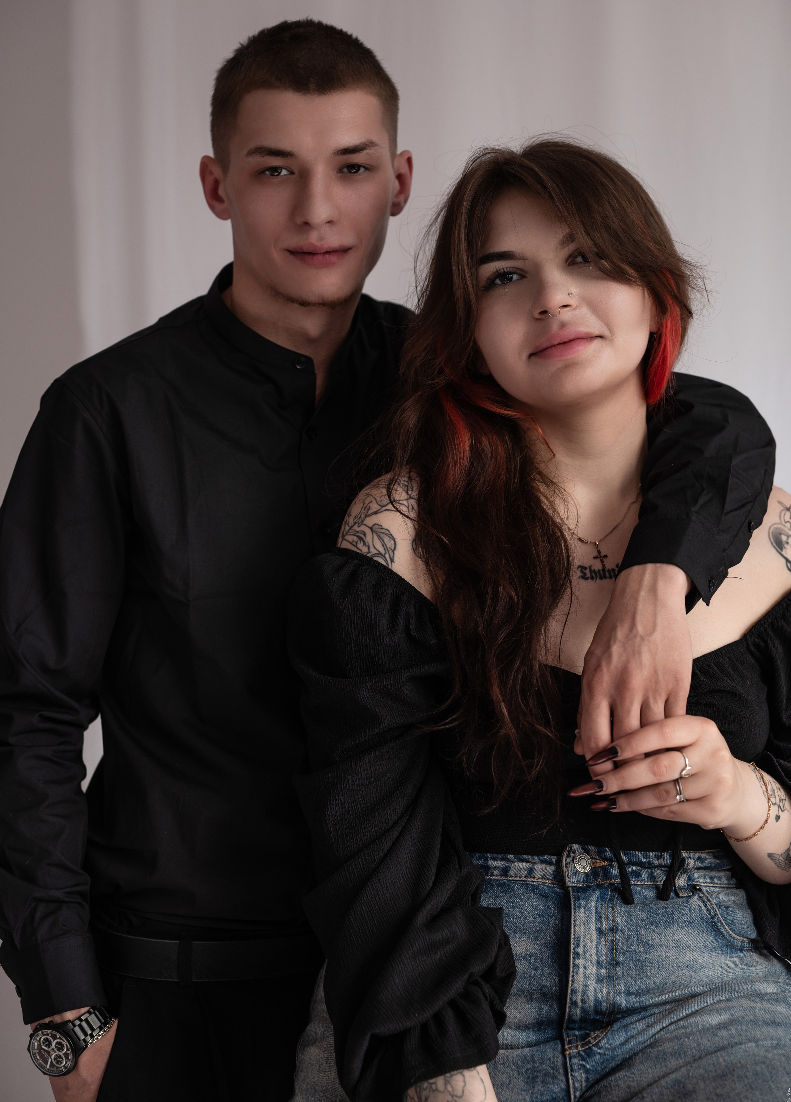 Фотосессия в студии Челябинск