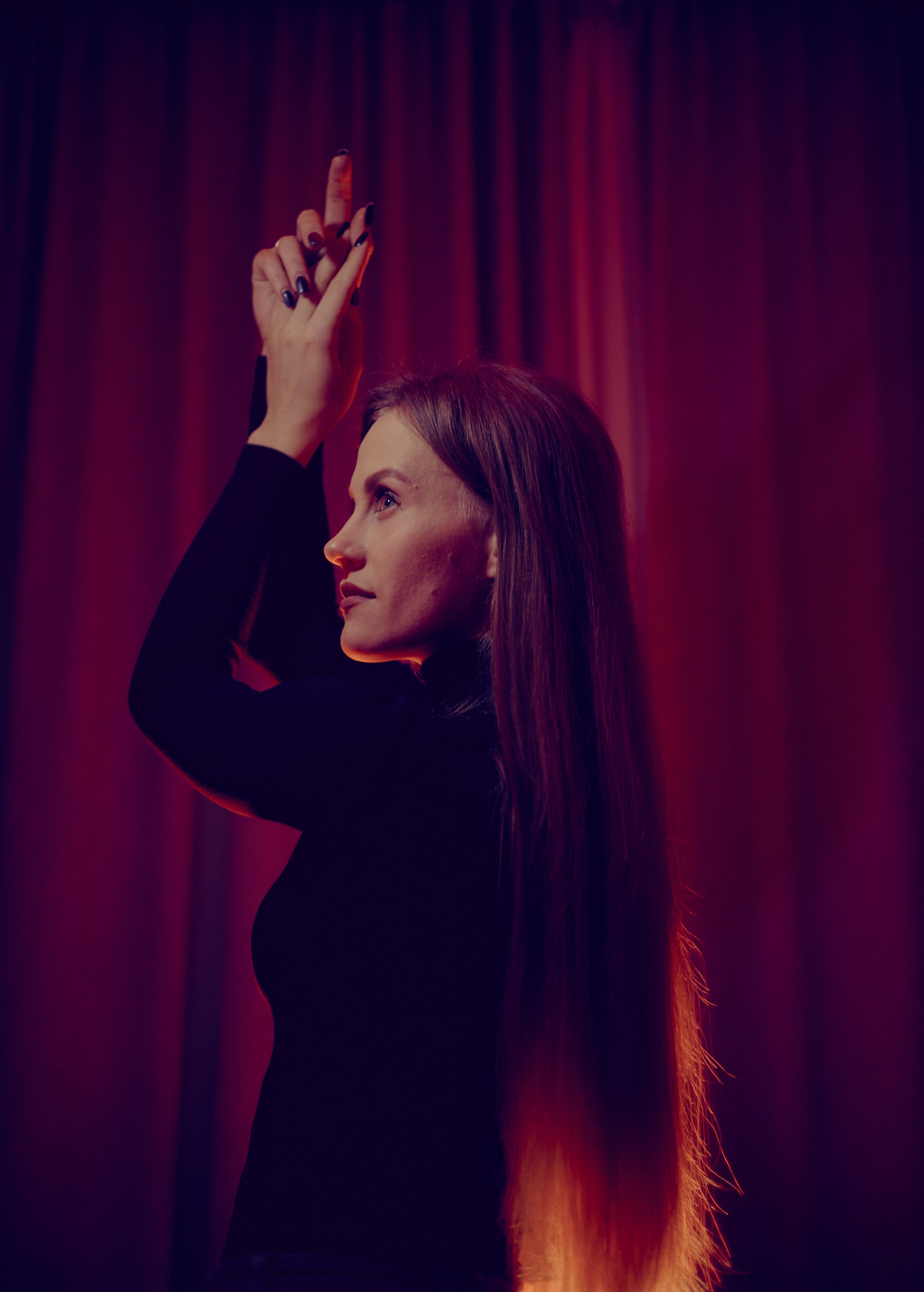 Игра цвета. Алина|Life Фотограф|Москва